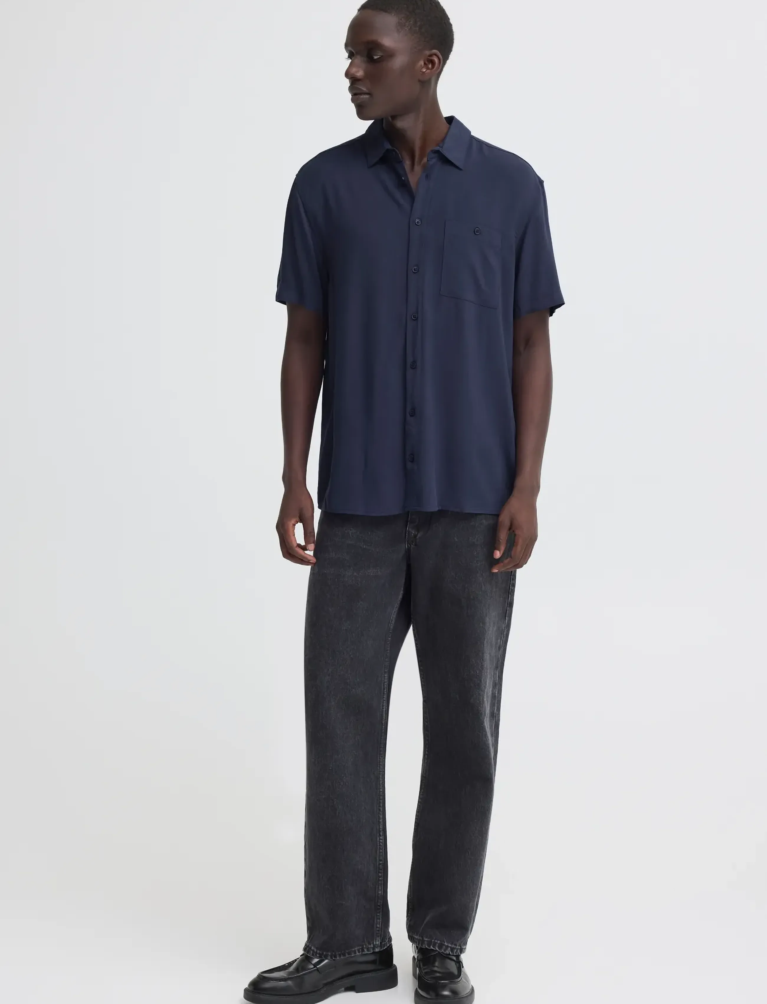 Blend BHELLIOT SHIRT NOOS - Tøj - DRESS BLUES / blue