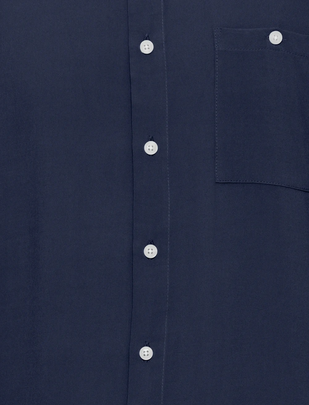 Blend - BHELLIOT Shirt - PP NOOS - short-sleeved shirts - dress blues - 5