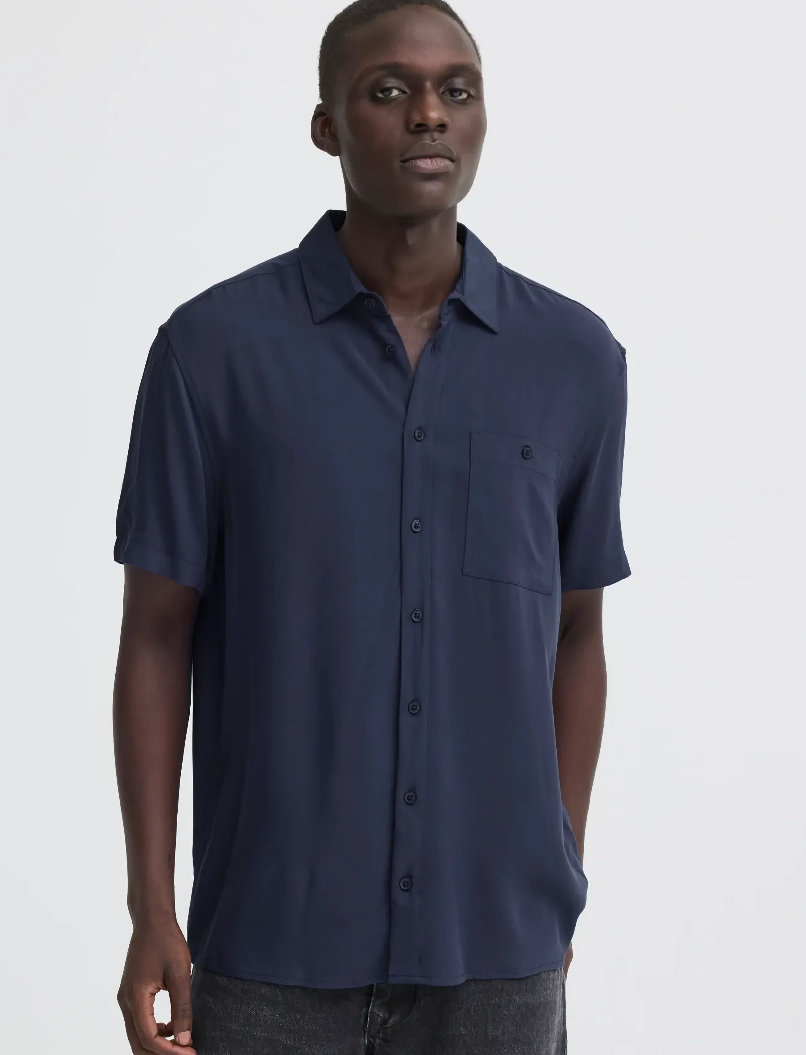 BLEND Bhelliot Shirt Noos kortärmade skjortor herr – bild 5