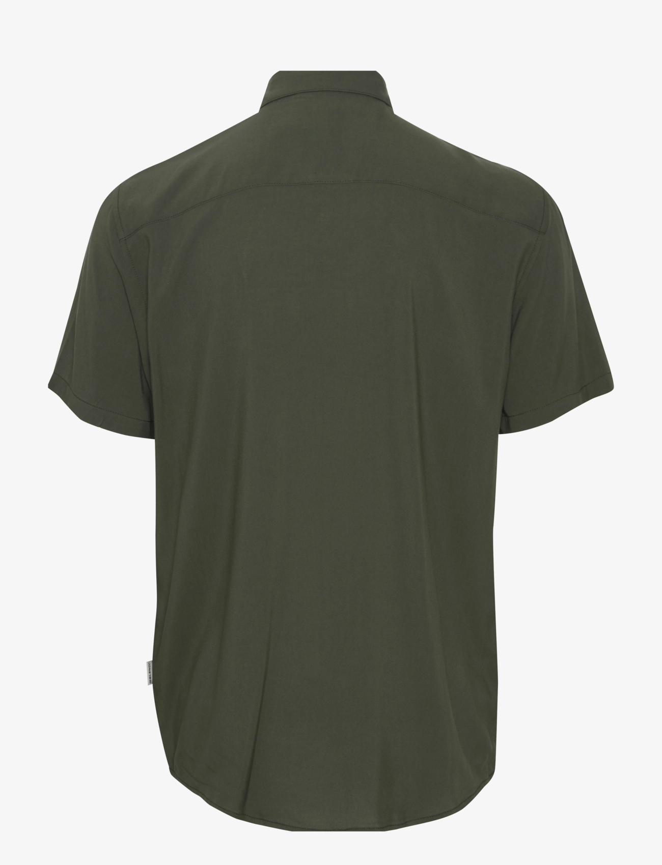 Blend - BHELLIOT SHIRT NOOS - kurzarmhemden - forest night - 2