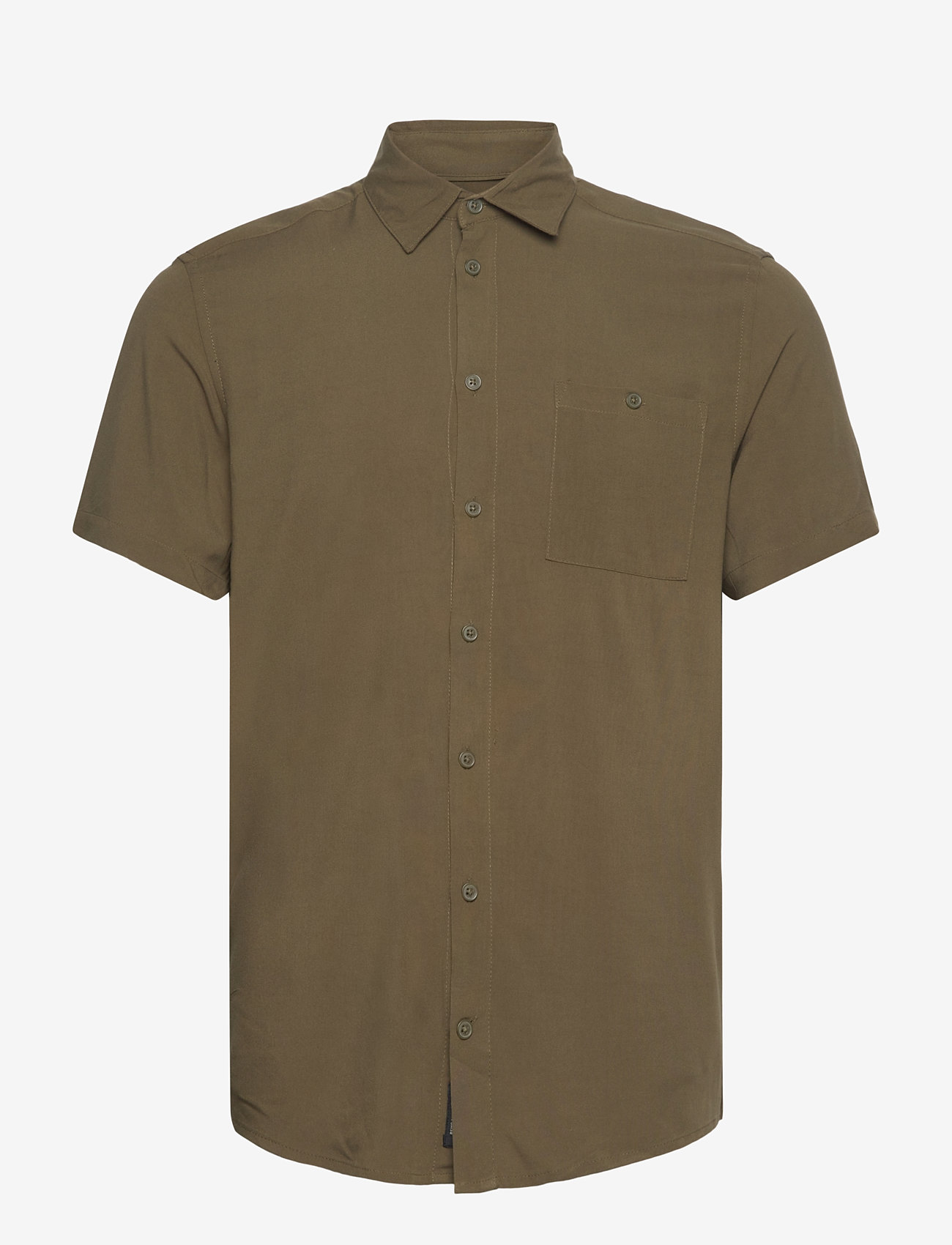 Blend - BHELLIOT Shirt - PP NOOS - madalaimad hinnad - olive night - 0