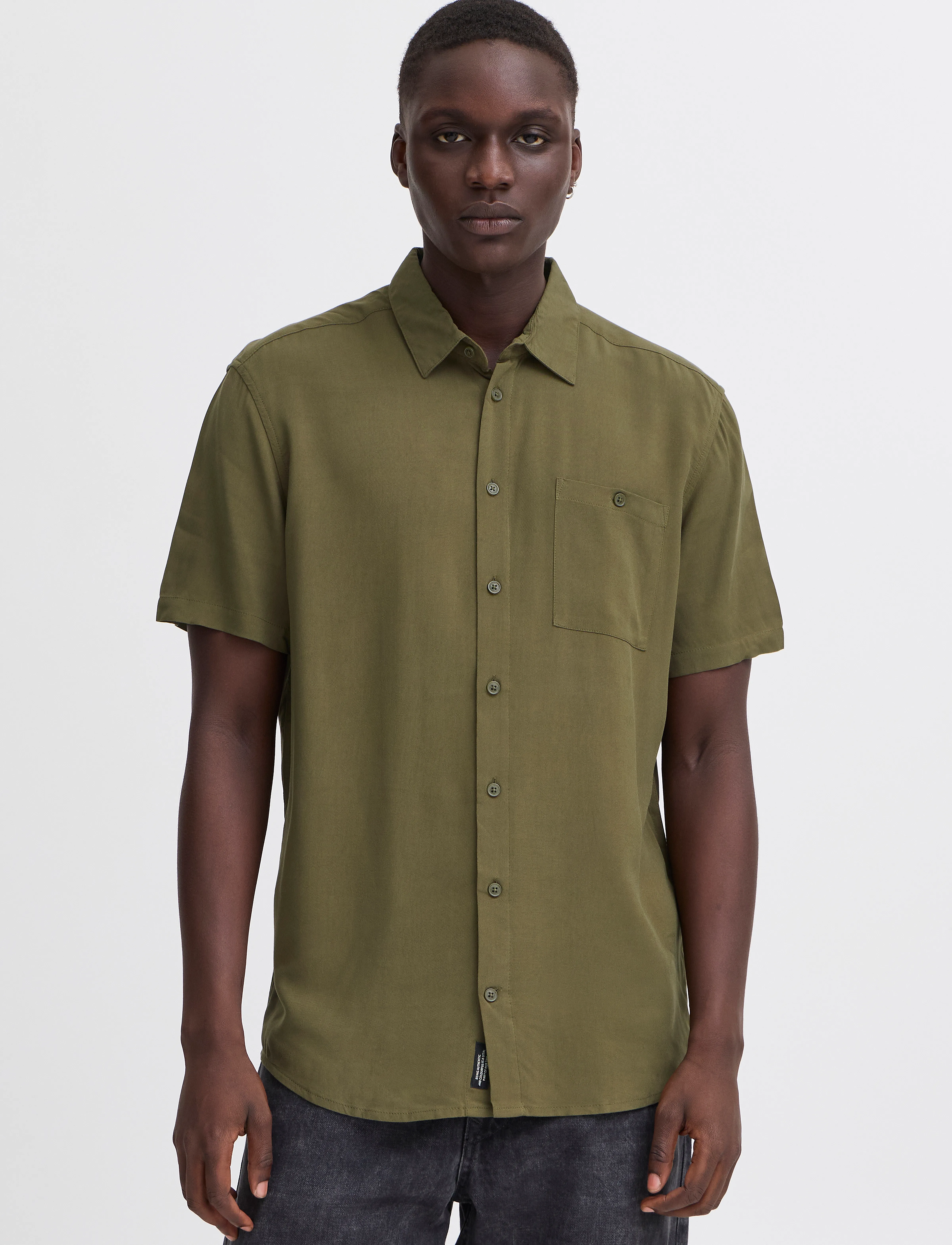 Blend - BHELLIOT SHIRT NOOS - die niedrigsten preise - olive night - 4