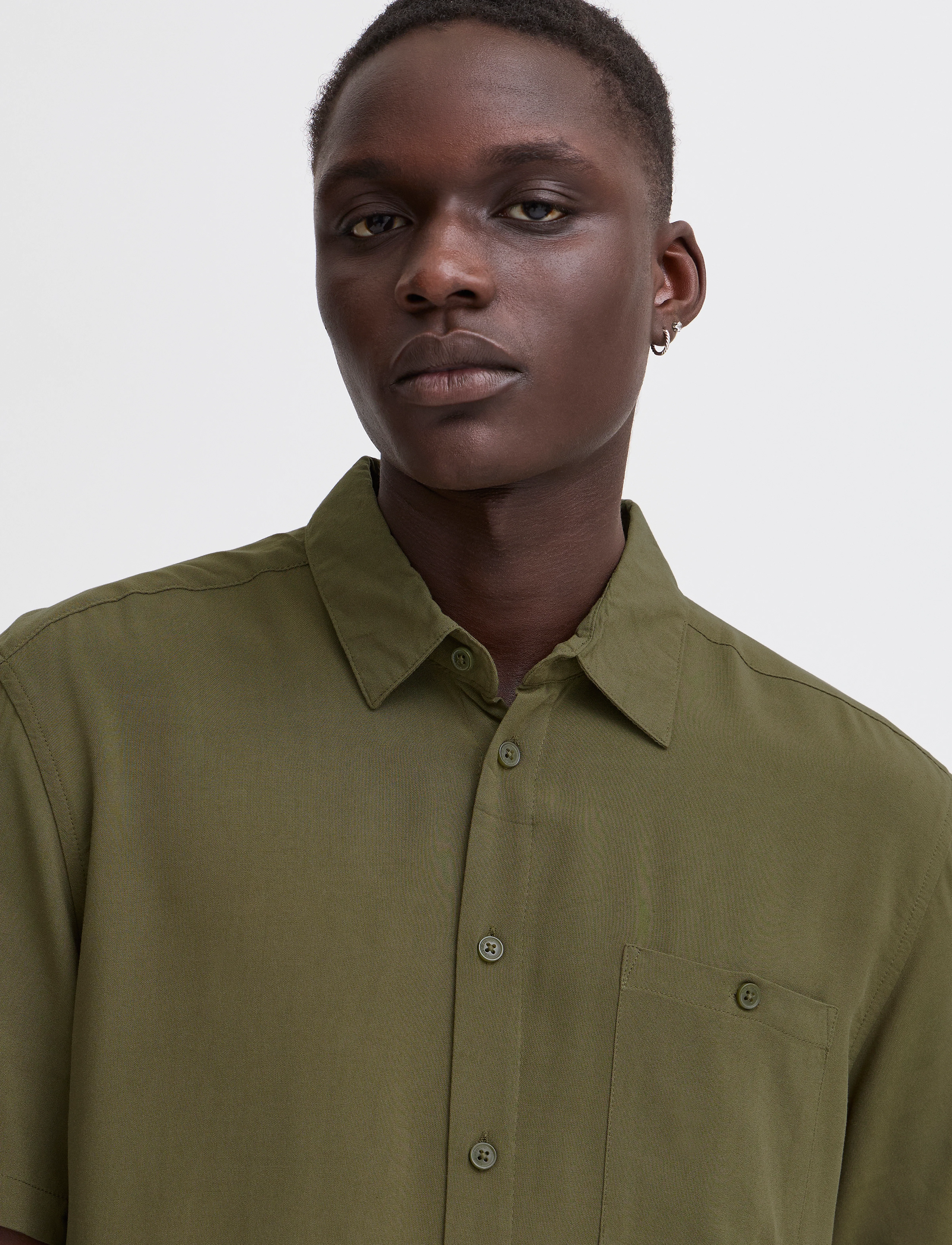 BLEND Bhelliot Shirt Noos kortärmade skjortor herr – bild 5