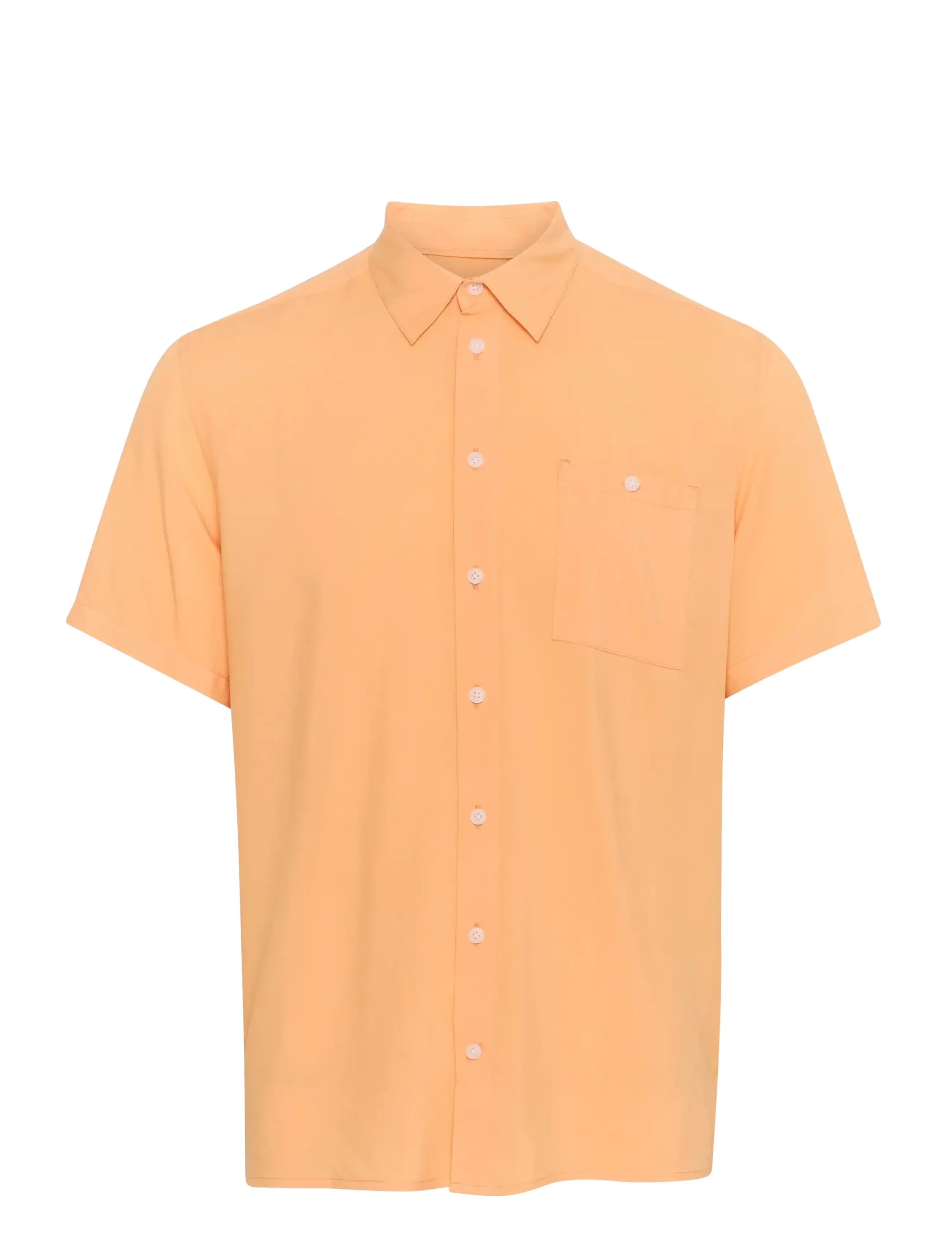 Blend BHELLIOT SHIRT NOOS - Skjorter - PUMPKIN / orange