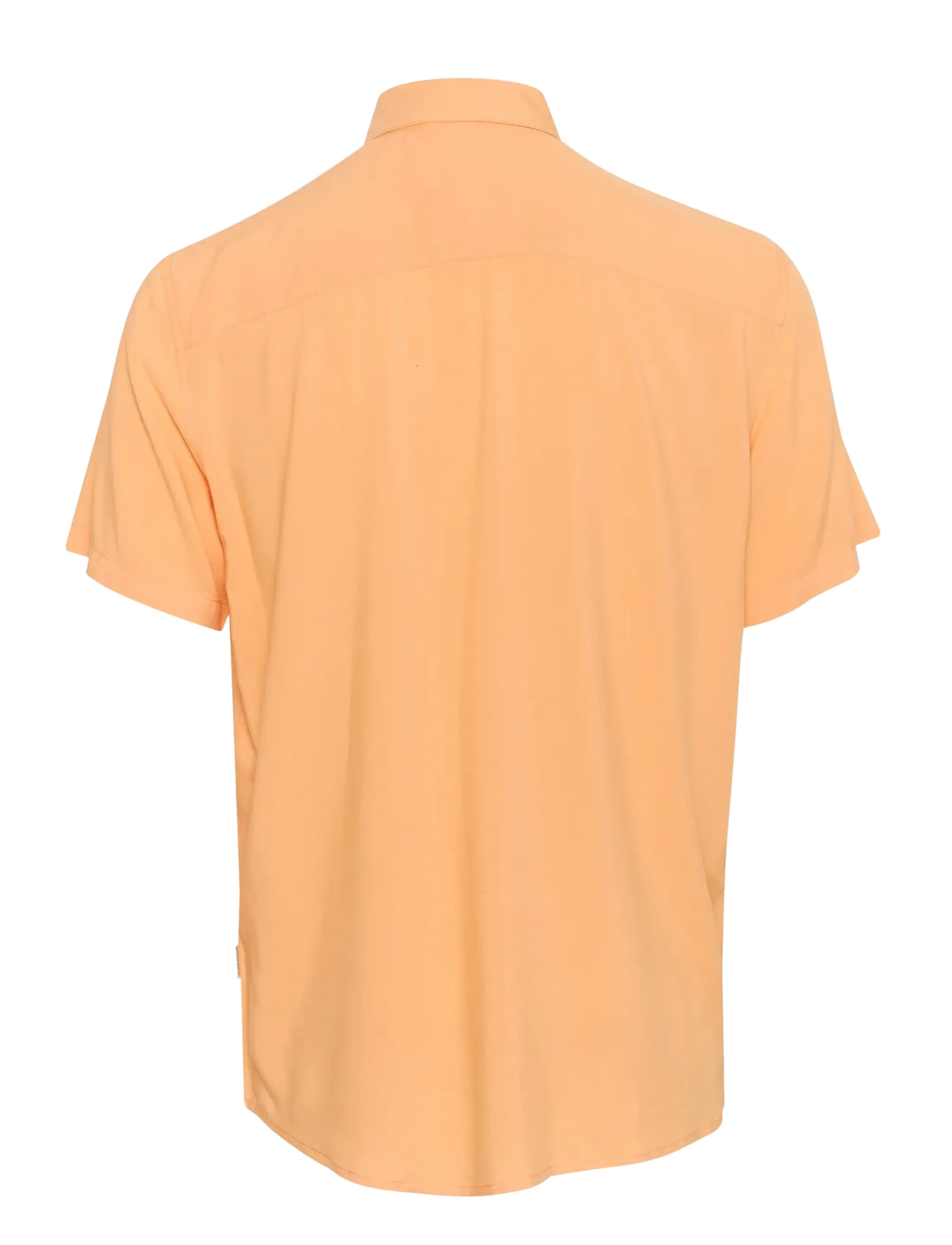 Blend - BHELLIOT SHIRT NOOS - short-sleeved shirts - pumpkin - 2