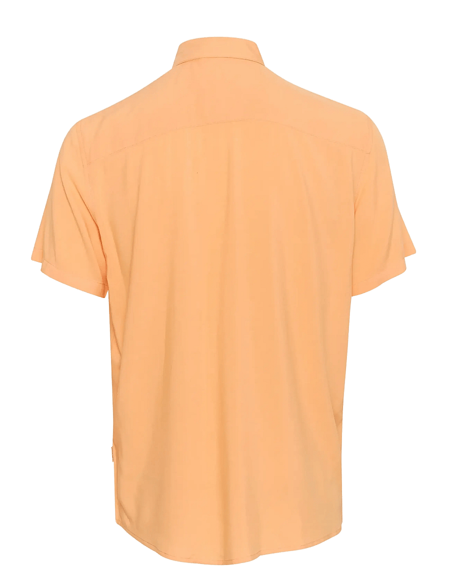 Blend - BHELLIOT SHIRT NOOS - kurzarmhemden - pumpkin - 2