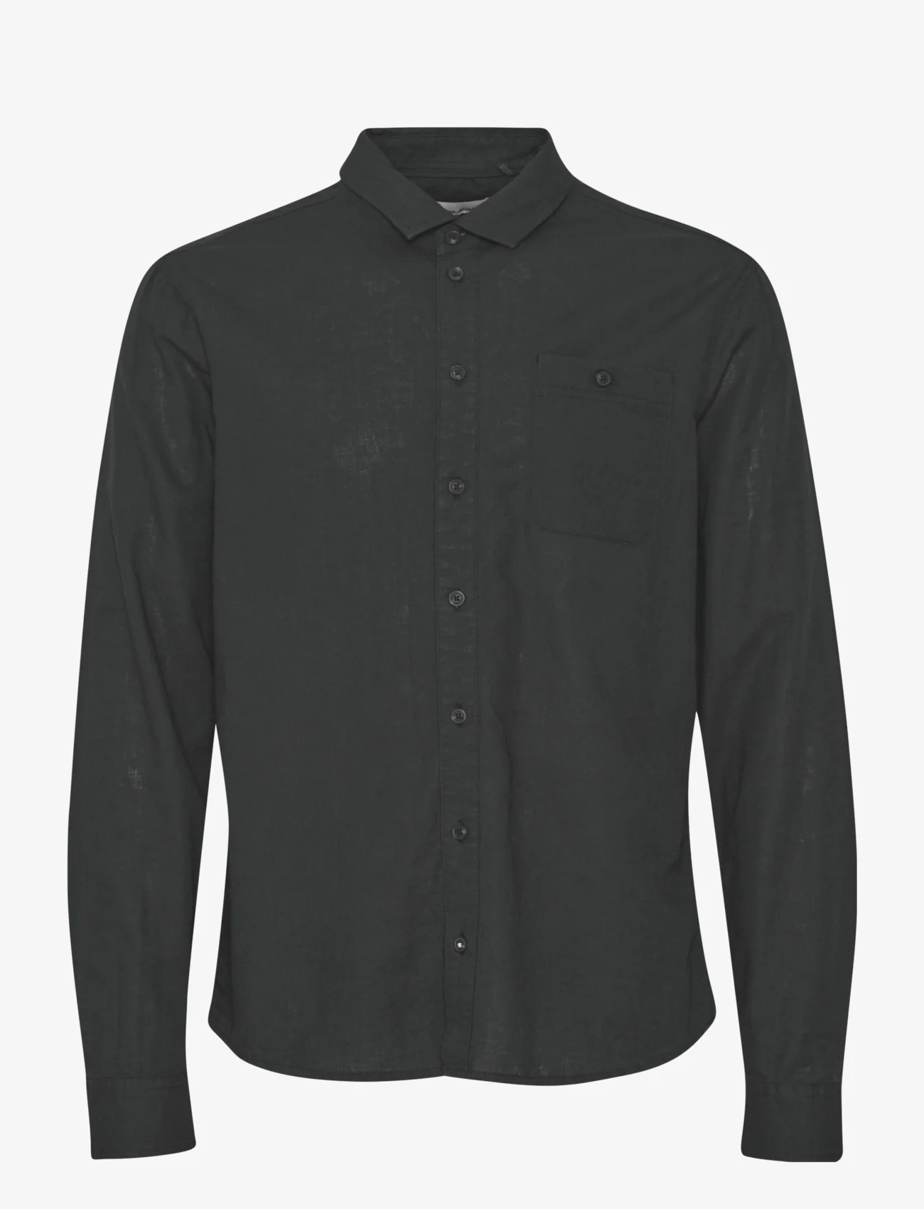 Blend - Shirt - avslappede skjorter - black - 0