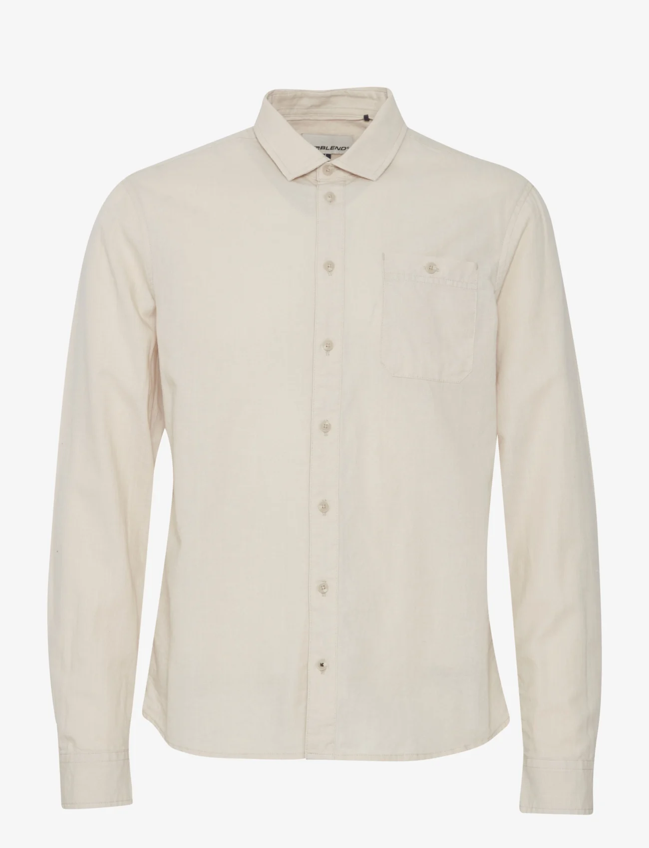 Blend - Shirt - avslappede skjorter - oyster gray - 0