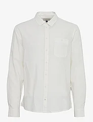 Blend - Shirt - avslappede skjorter - snow white - 0