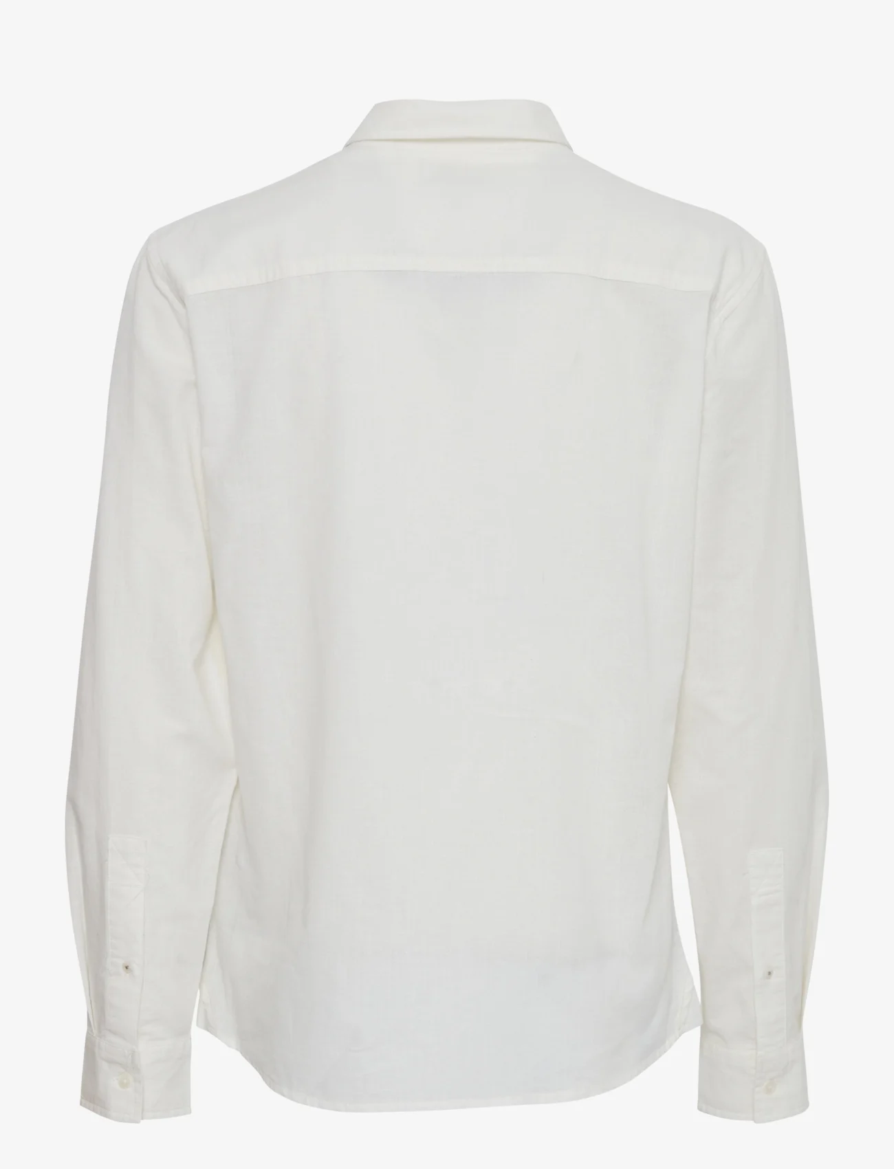 Blend - Shirt - casual skjortor - snow white - 1