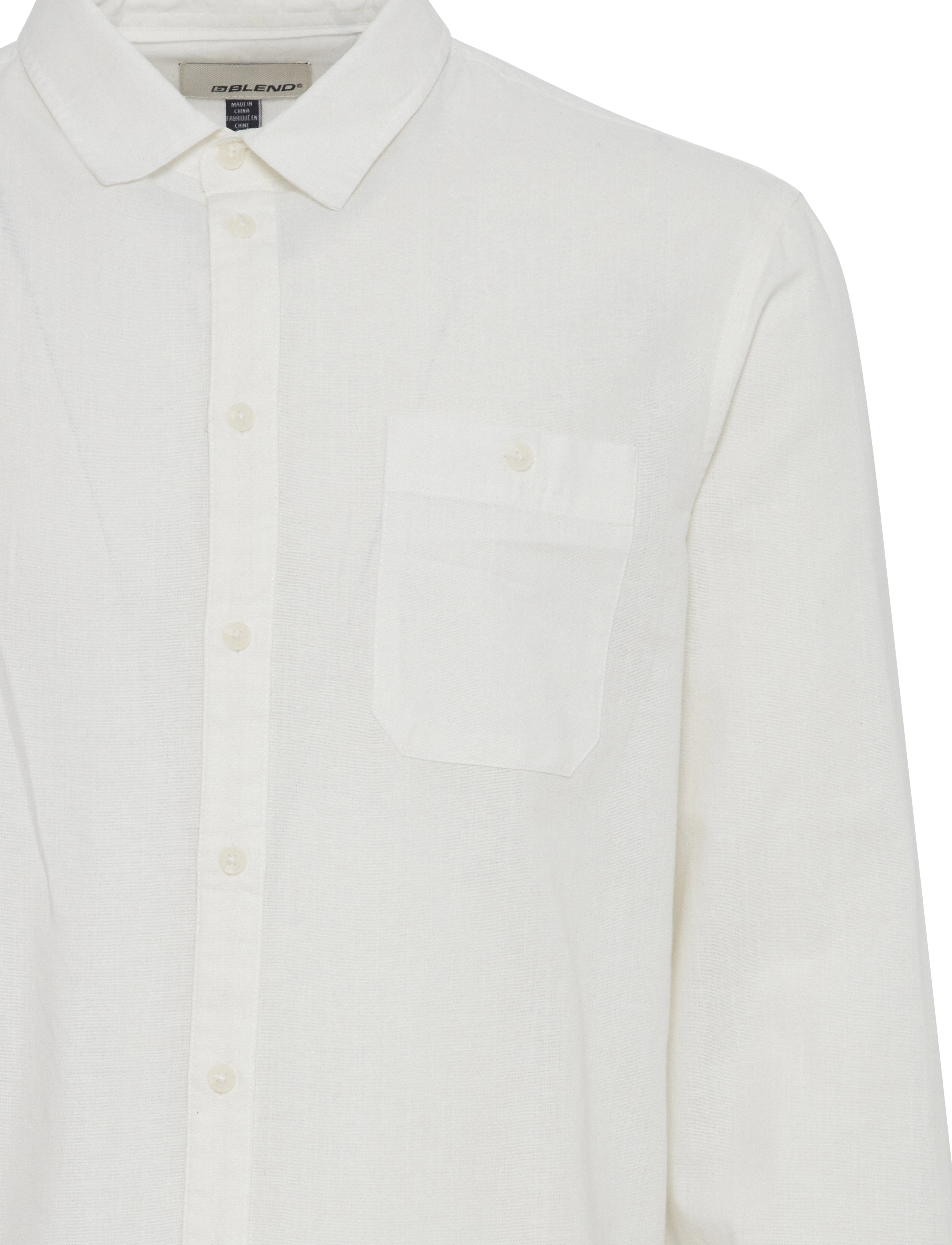 Blend - Shirt - snow white - 4