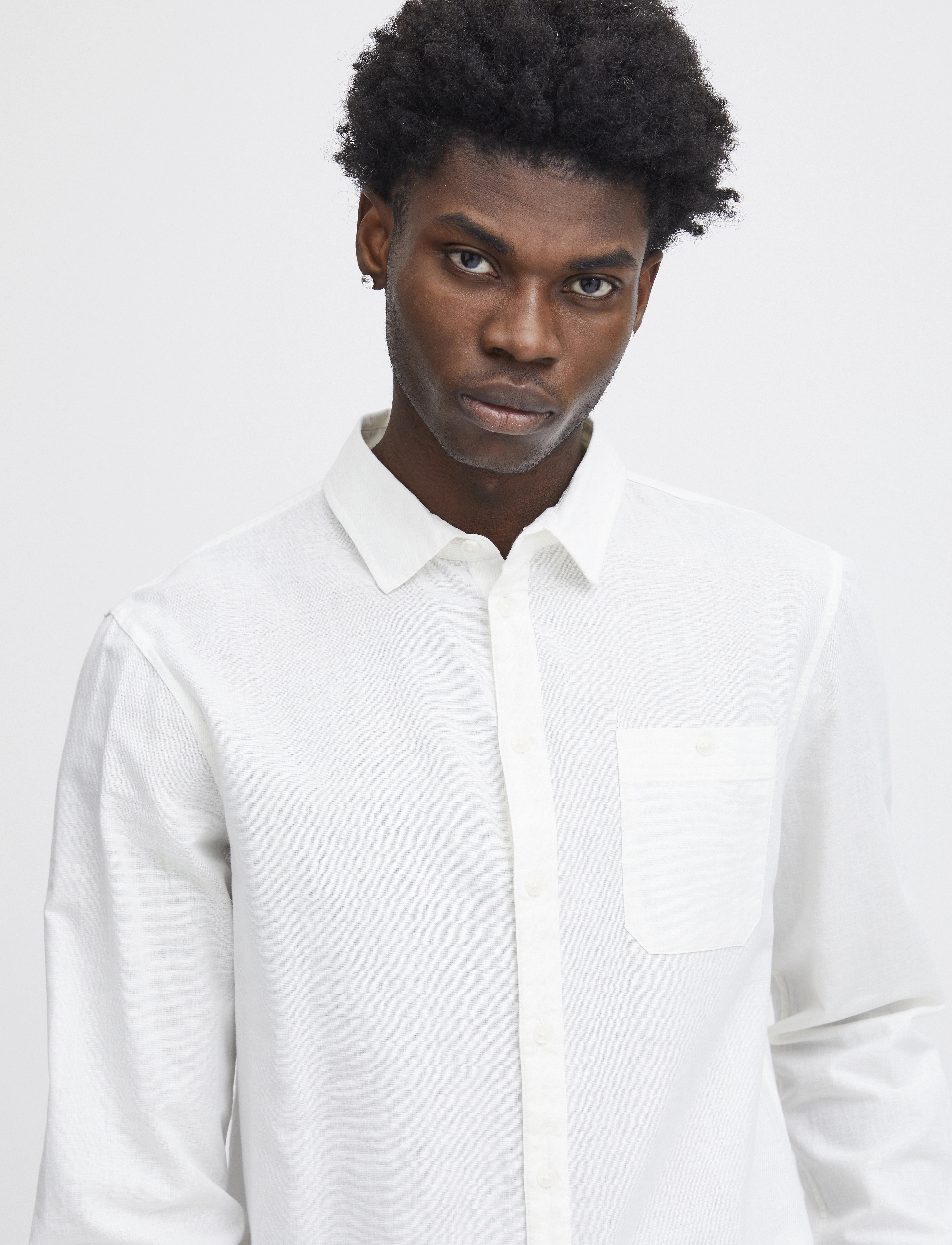 Blend - Shirt - snow white - 5