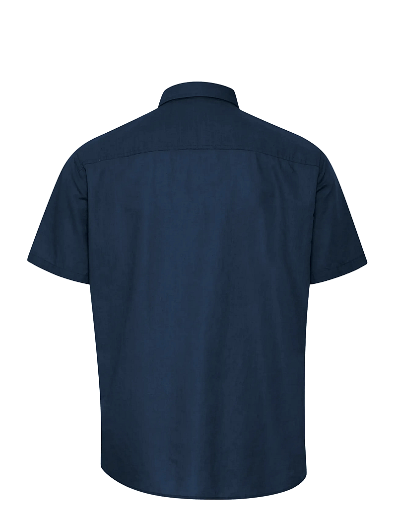 Blend - Shirt - linneskjortor - dress blues - 2