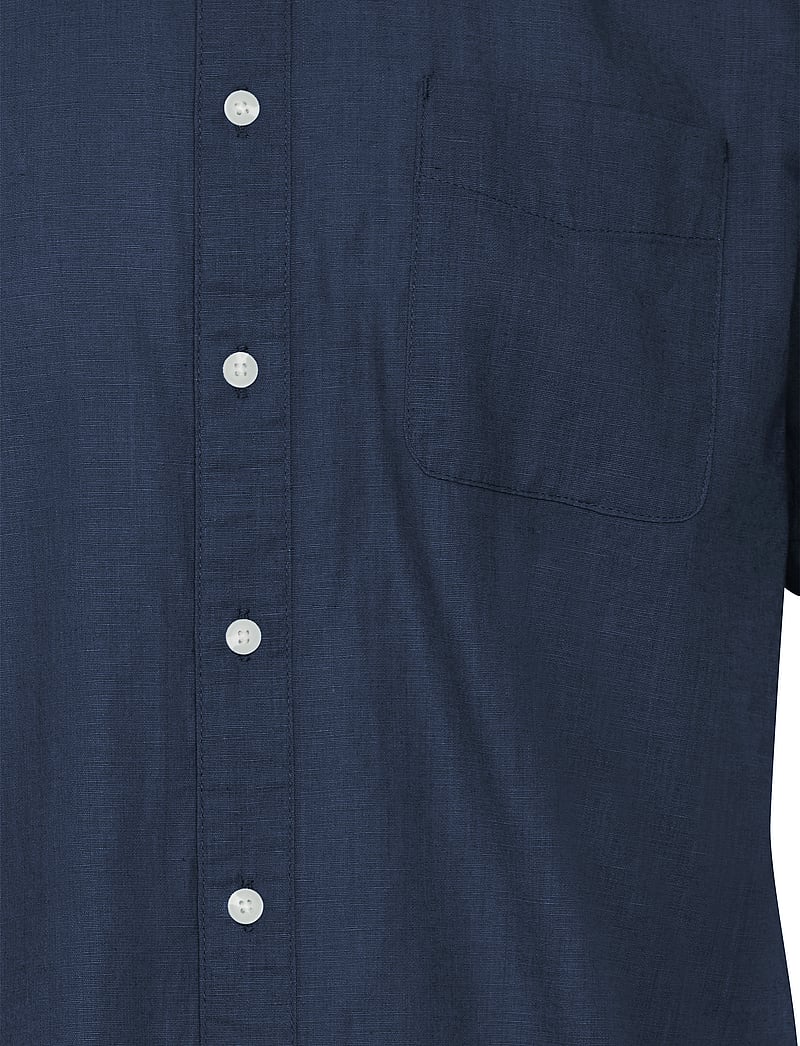 Blend - Shirt - linneskjortor - dress blues - 5