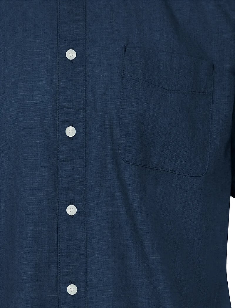 Blend - Shirt - linneskjortor - dress blues - 4