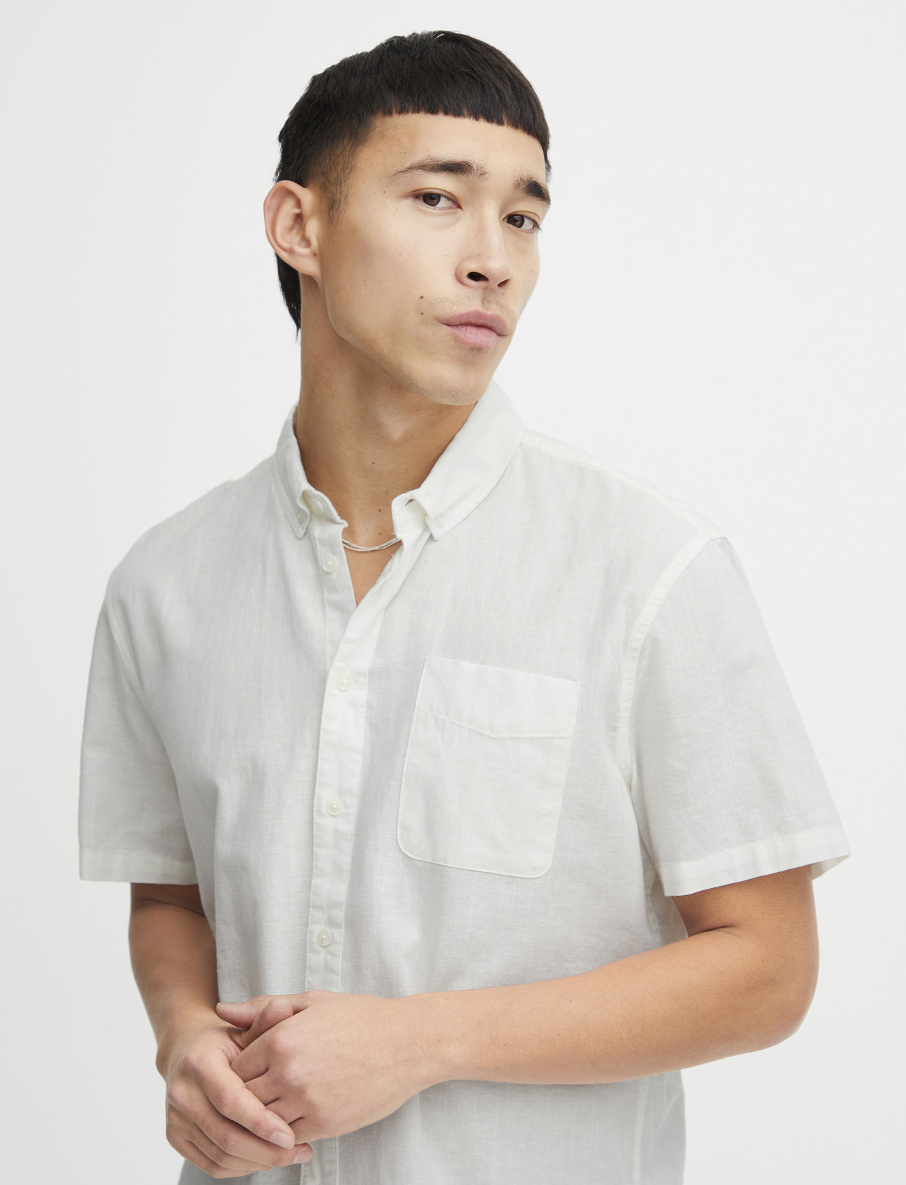 Blend - Shirt - snow white - 4