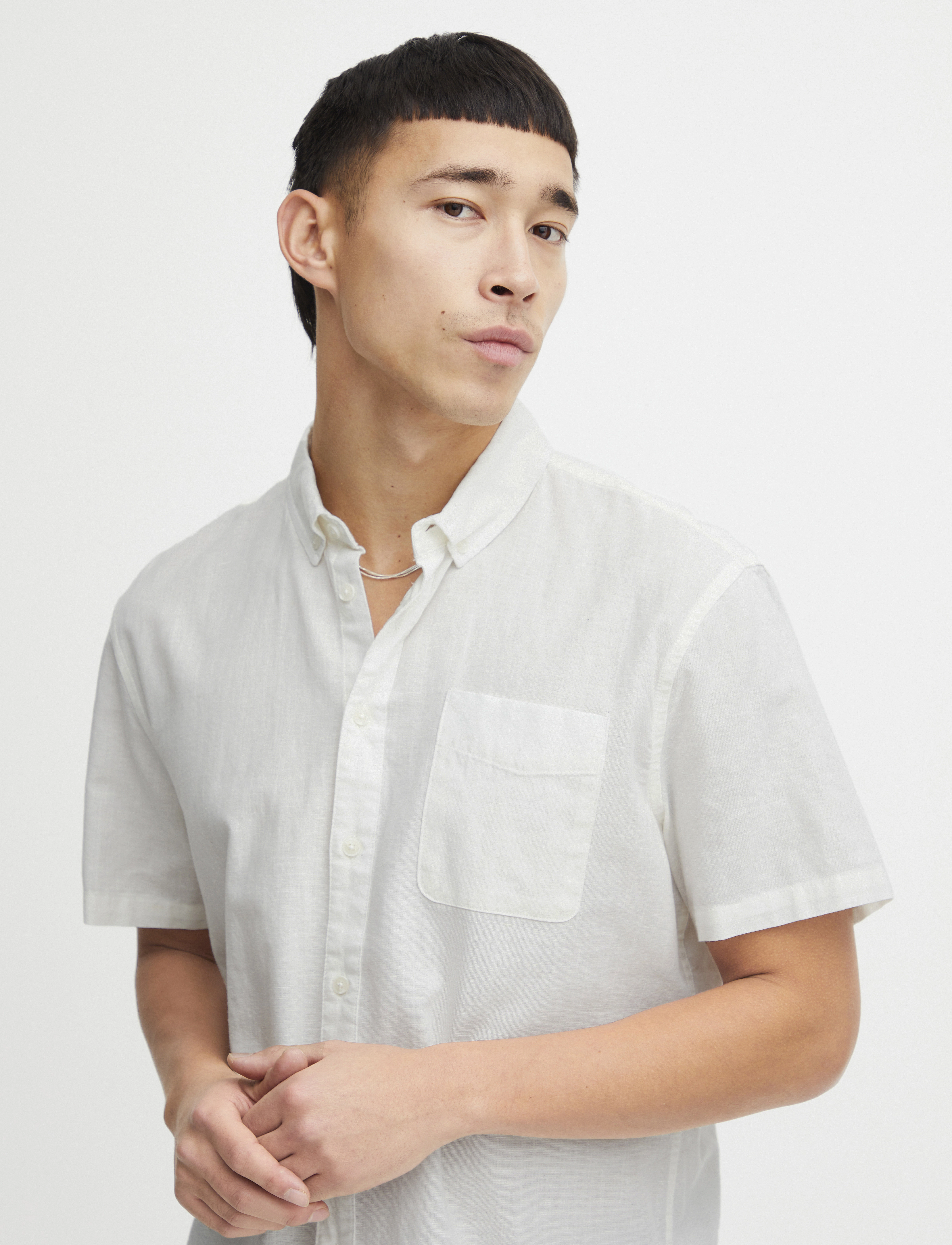 Blend - Shirt - snow white - 4
