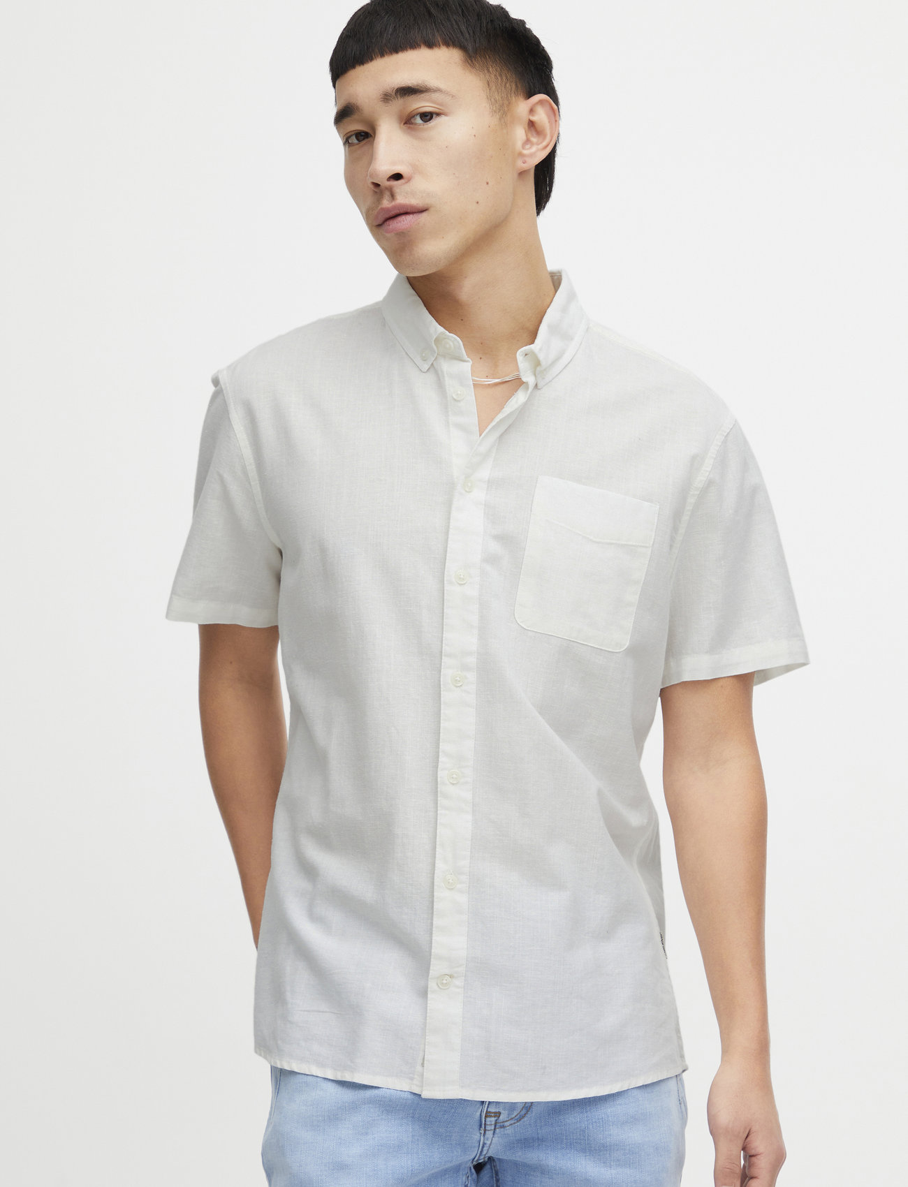 Blend - Shirt - snow white - 5