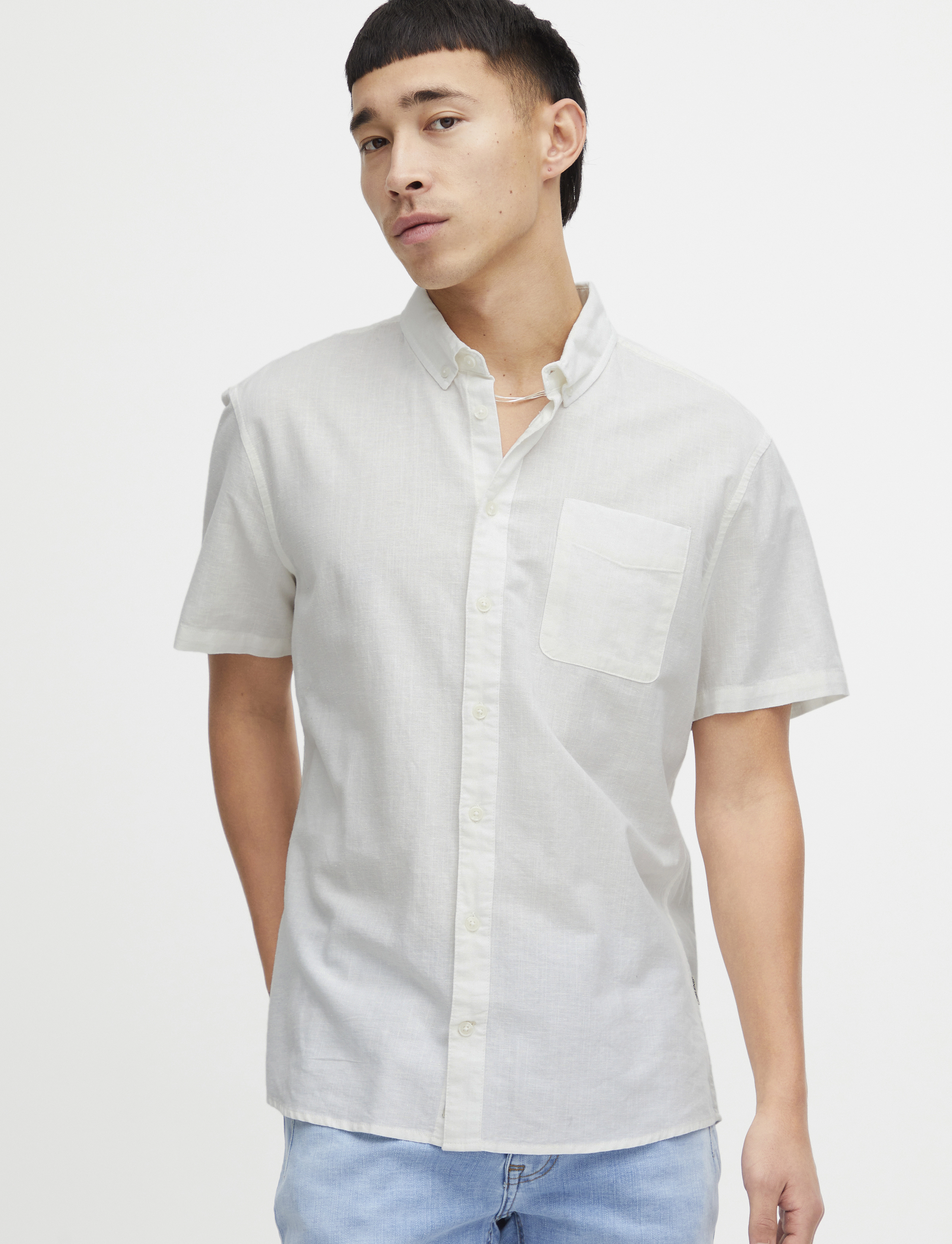 Blend - Shirt - snow white - 5