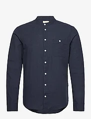 Blend - Shirt - hørskjorter - dress blues - 0