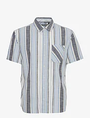 Blend - Shirt - kortermede skjorter - dress blues - 0