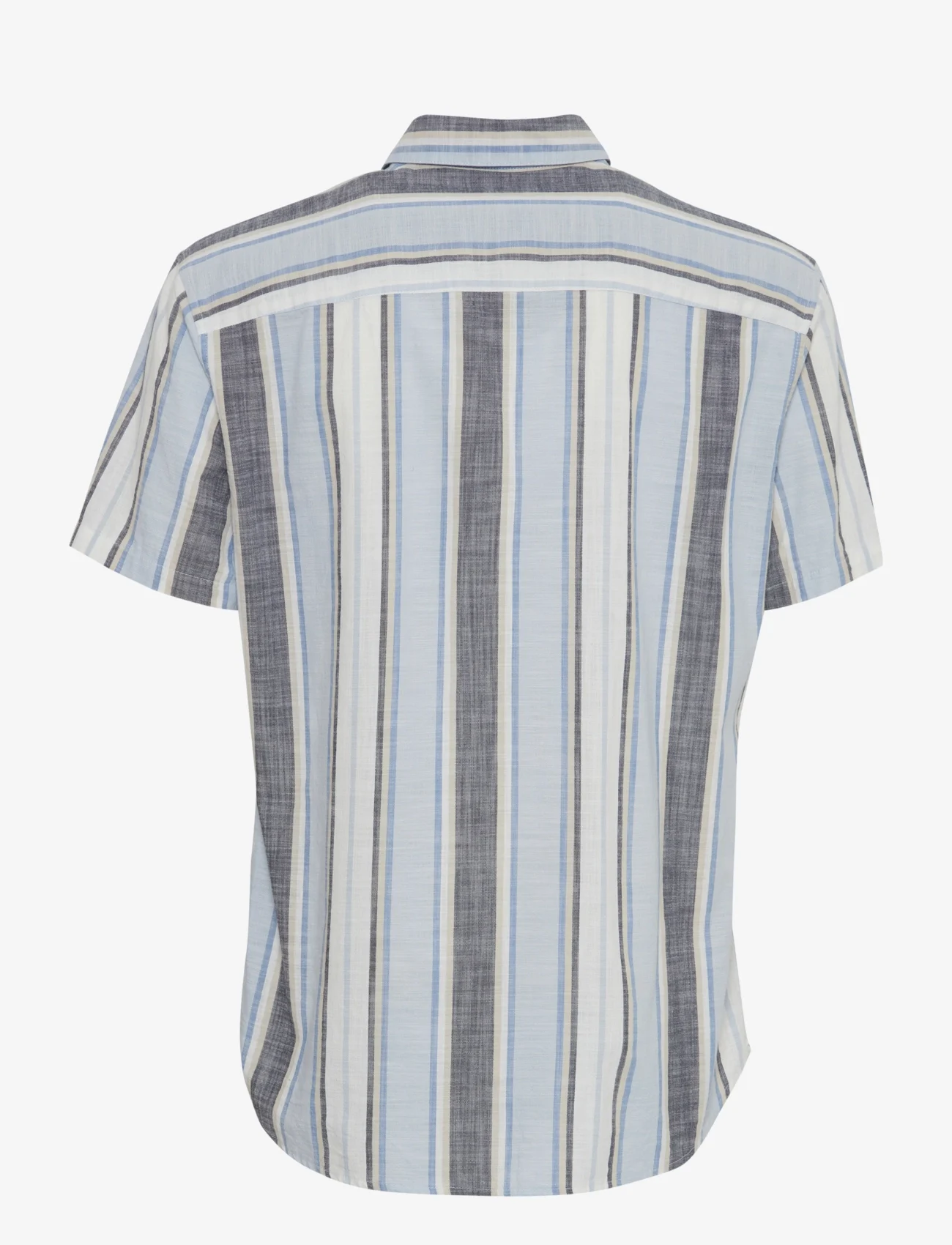 Blend - Shirt - kortermede skjorter - dress blues - 1
