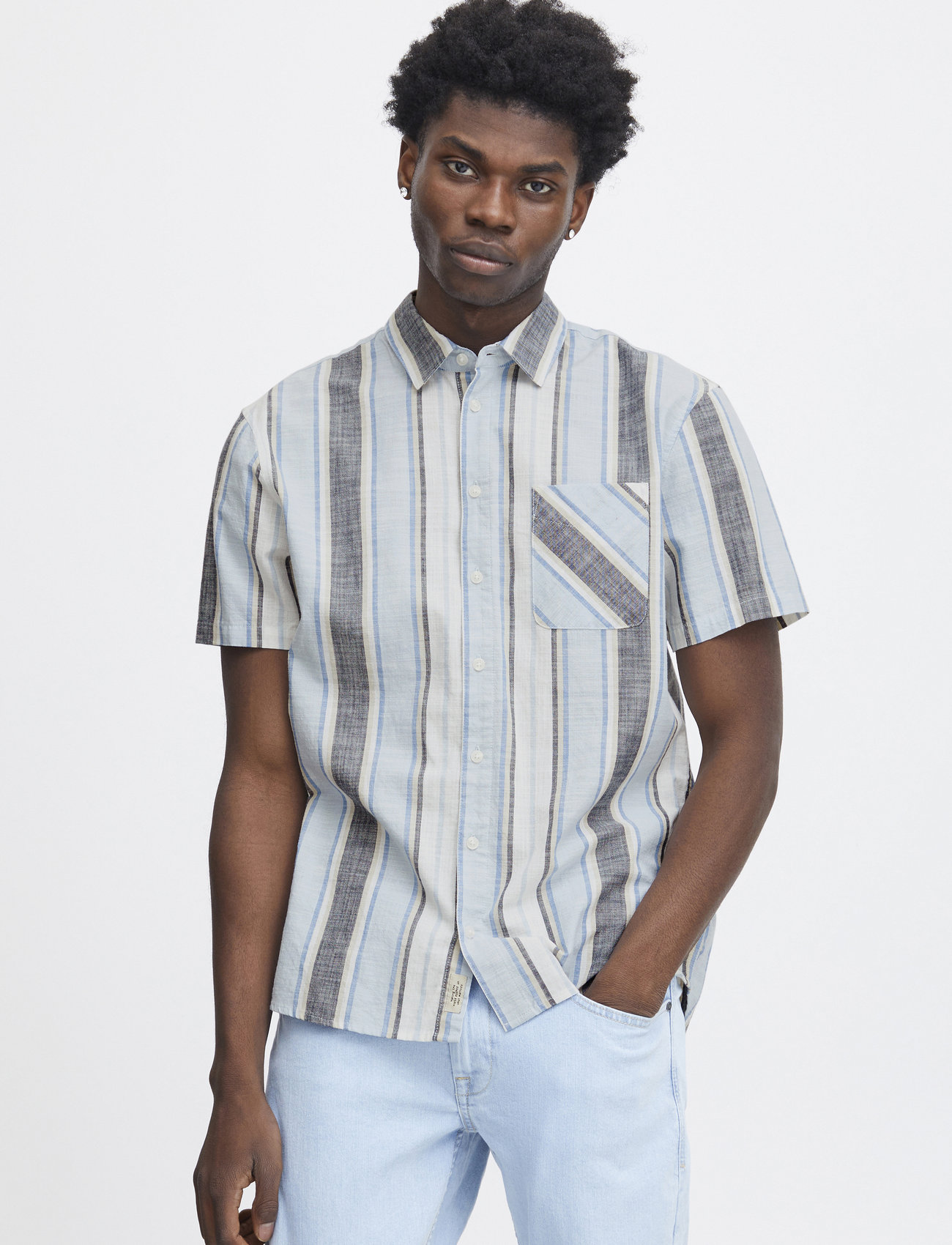 Blend - Shirt - dress blues - 5