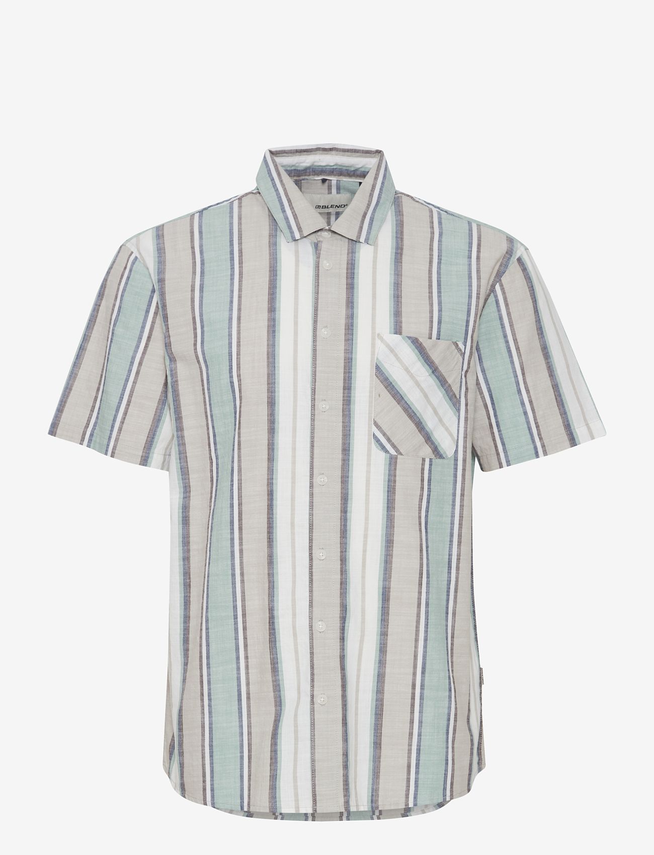 Blend - Shirt - laveste priser - malachite green - 0