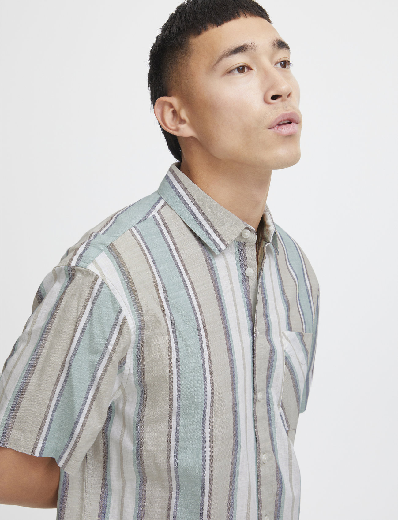 Blend - Shirt - laveste priser - malachite green - 5