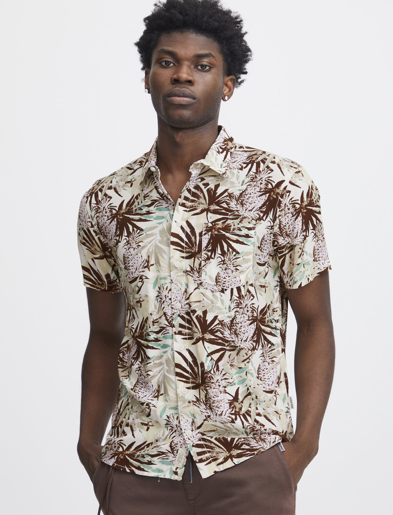 Blend - Shirt - chicory coffee - 4