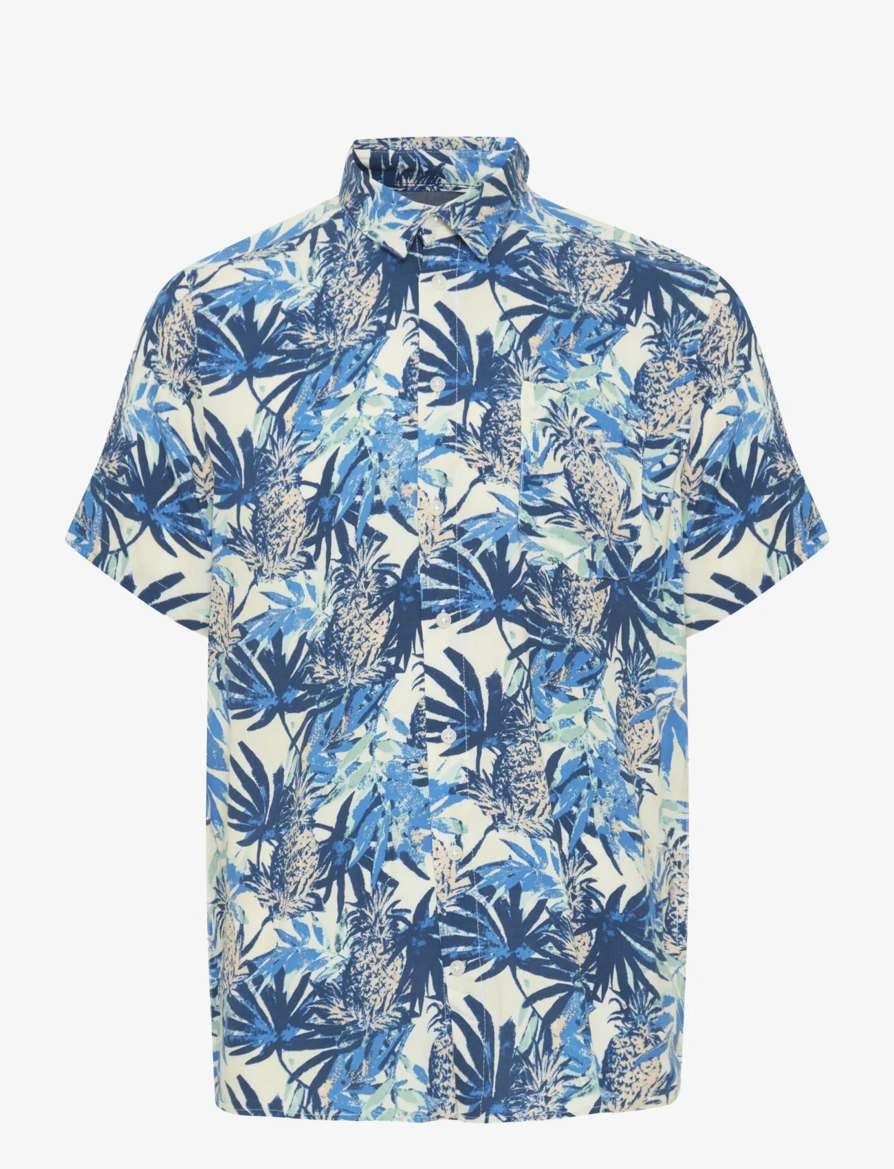 Blend - Shirt - short-sleeved shirts - dress blues - 0