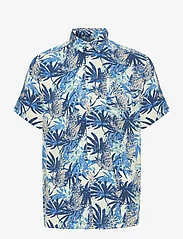 Blend - Shirt - short-sleeved shirts - dress blues - 0