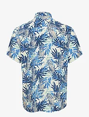 Blend - Shirt - short-sleeved shirts - dress blues - 1