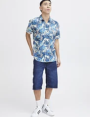 Blend - Shirt - short-sleeved shirts - dress blues - 2