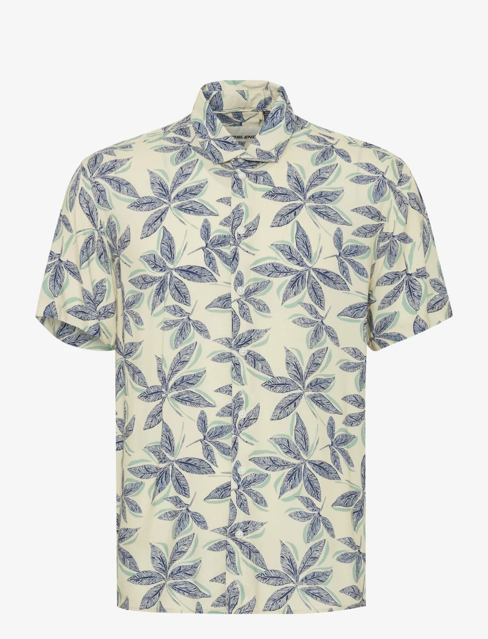 Blend - Shirt - lühikeste varrukatega särgid - oyster gray - 1