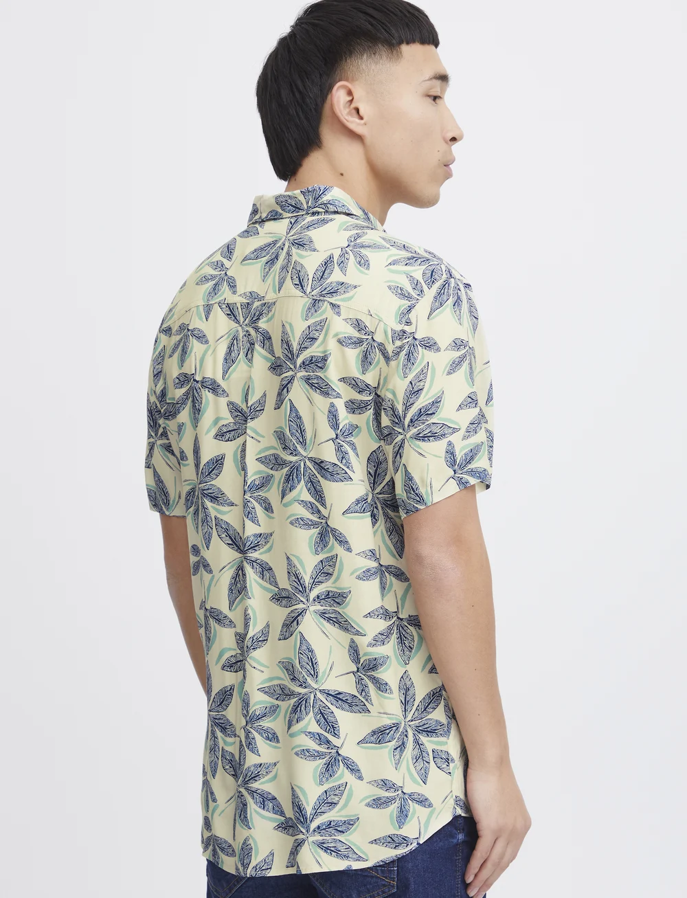 Blend - Shirt - lühikeste varrukatega särgid - oyster gray - 3