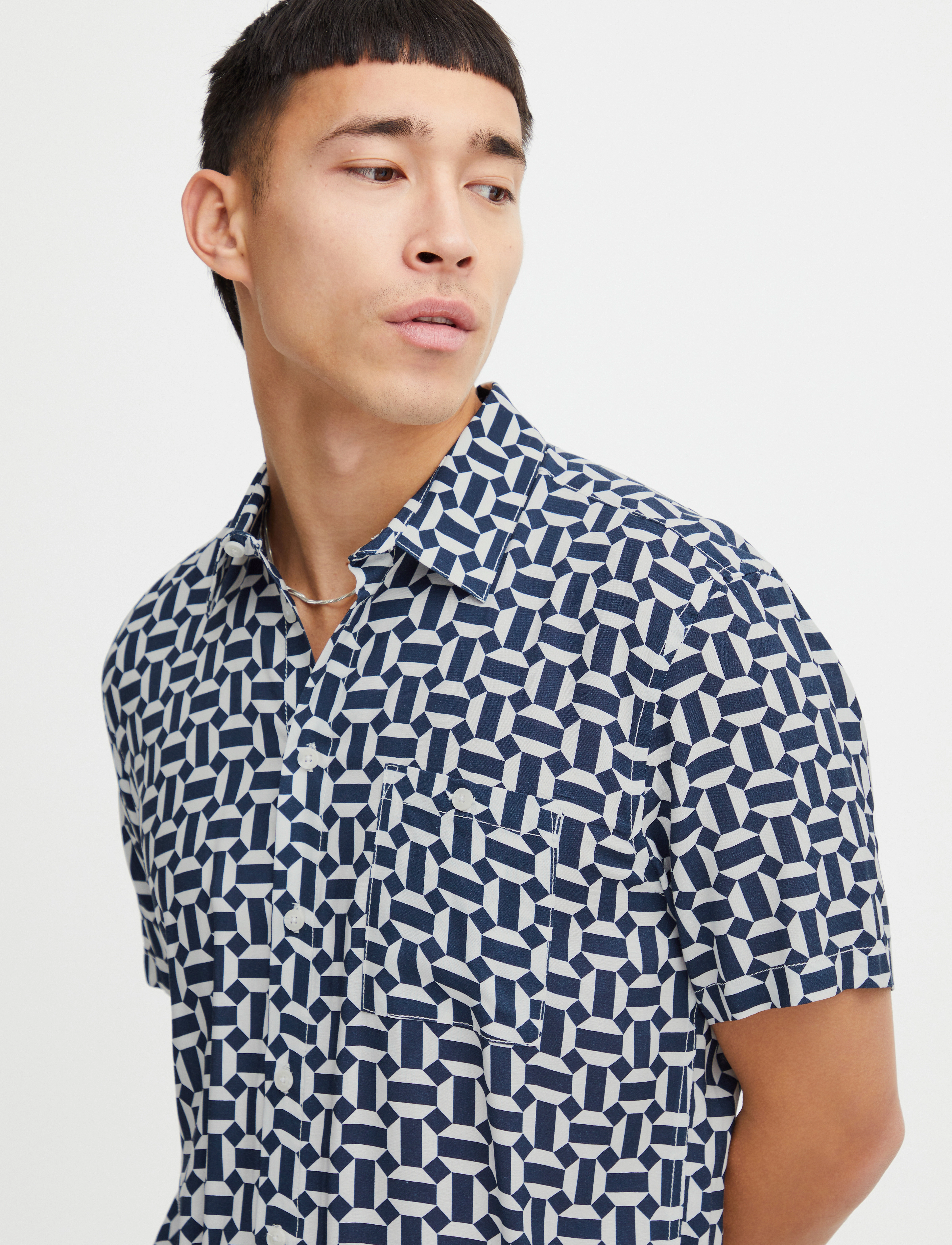 Blend - Shirt - snow white - 5