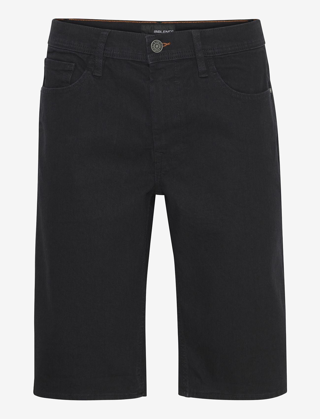 Blend - Denim shorts - denim black - 0