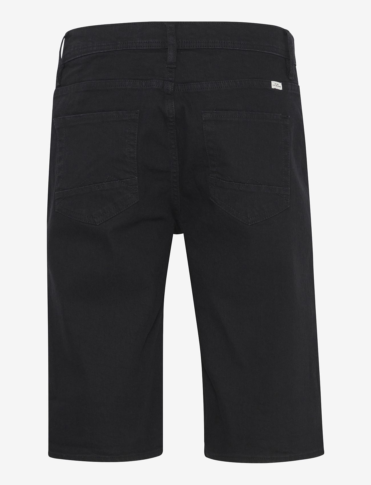 Blend - Denim shorts - denim black - 1