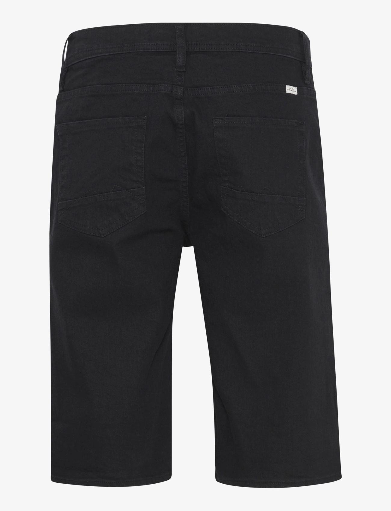 Blend - Denim shorts - denim black - 2