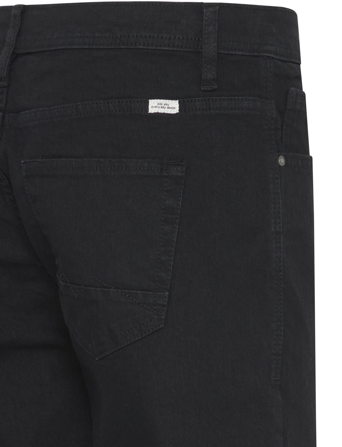 Blend - Denim shorts - denim black - 4
