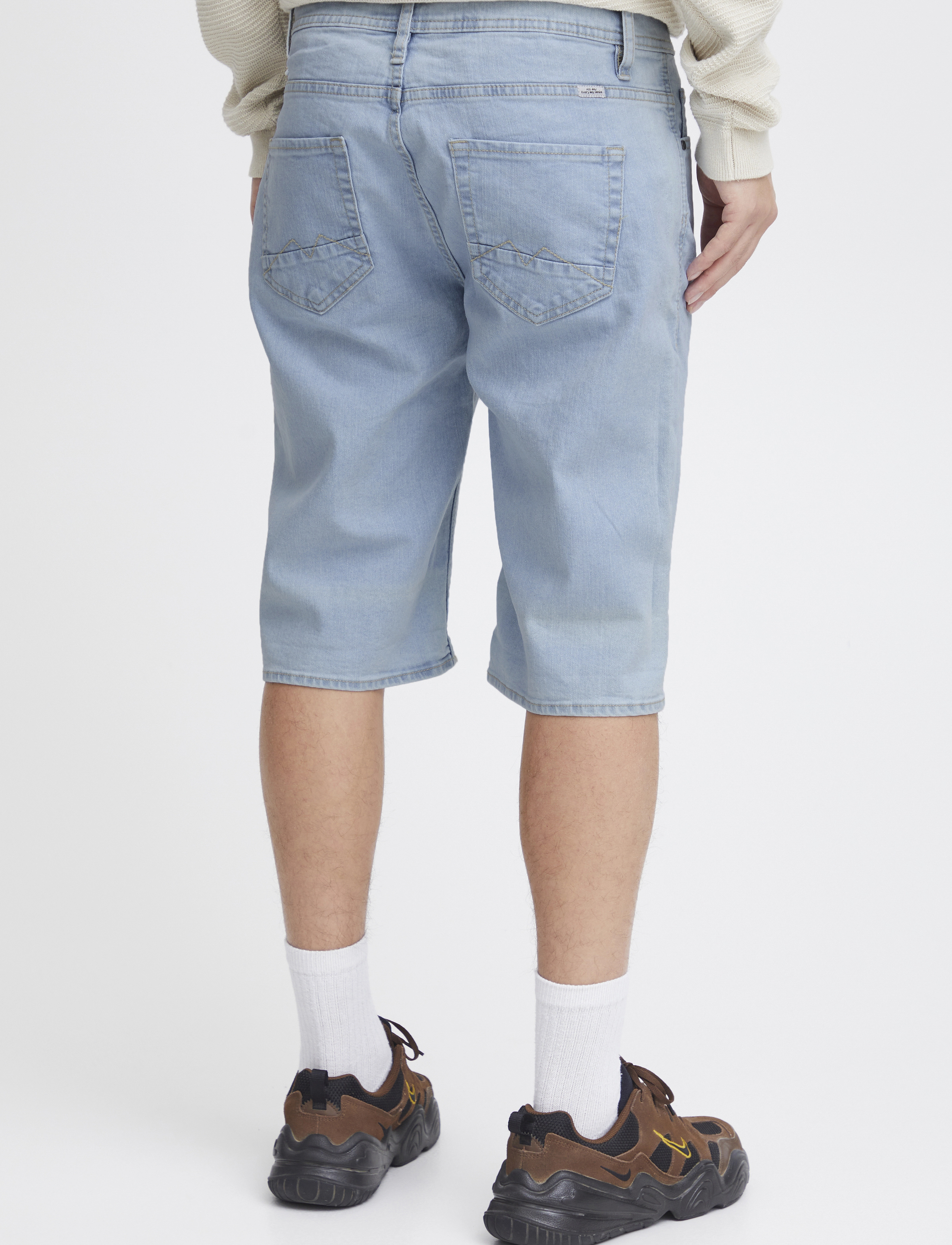 Blend - Denim shorts - denim light blue - 3