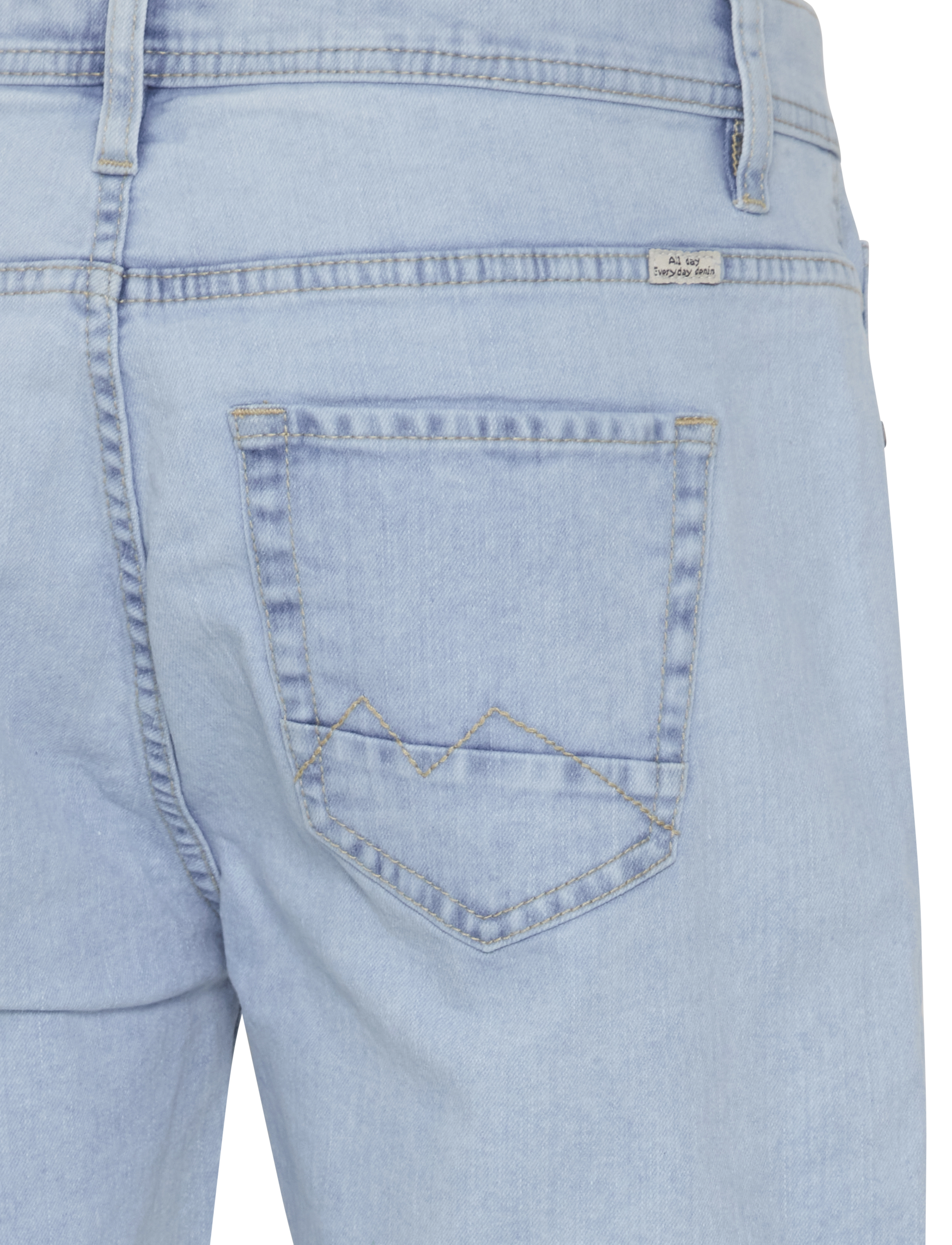Blend - Denim shorts - denim light blue - 4