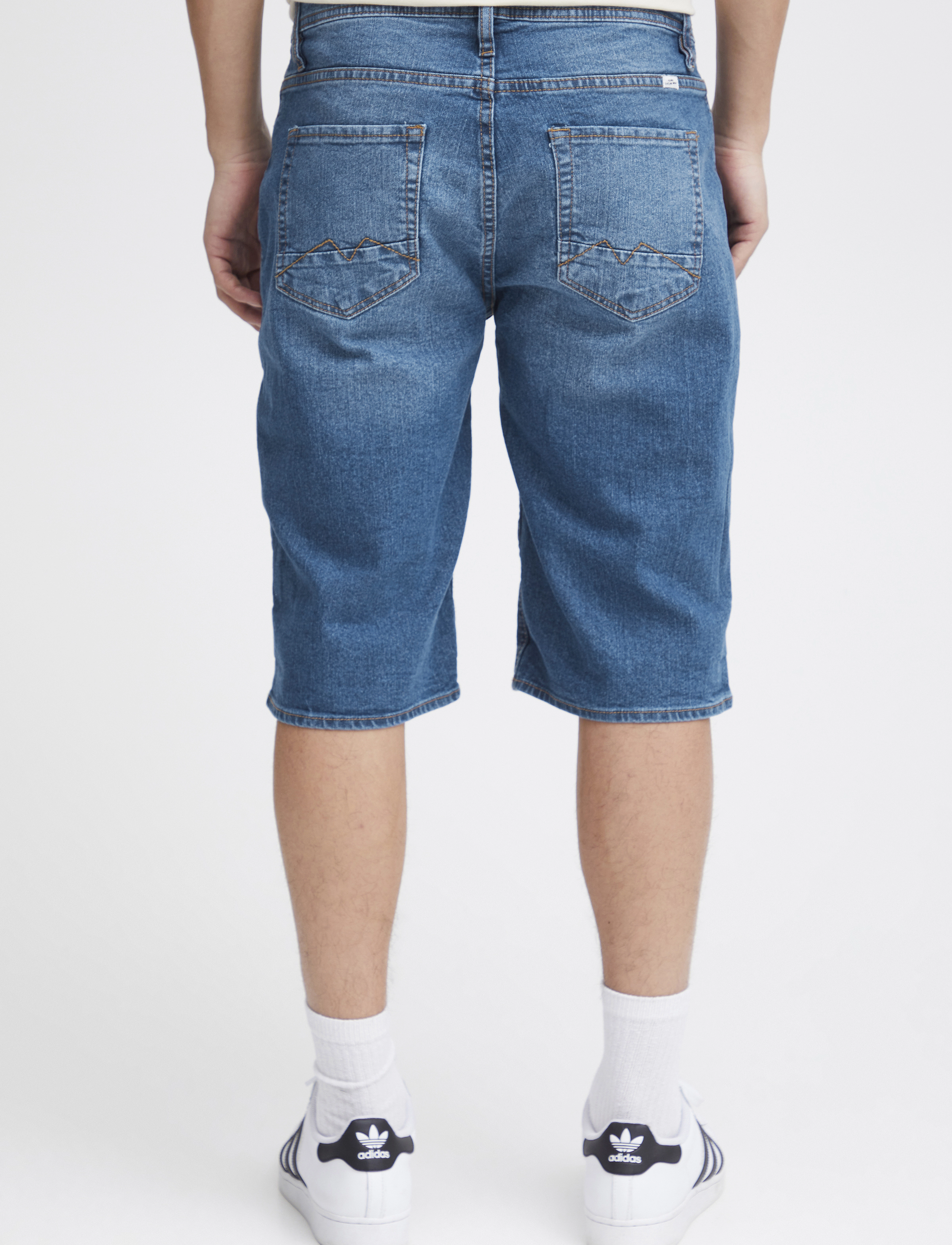 Blend - Denim shorts - denim middle blue - 3