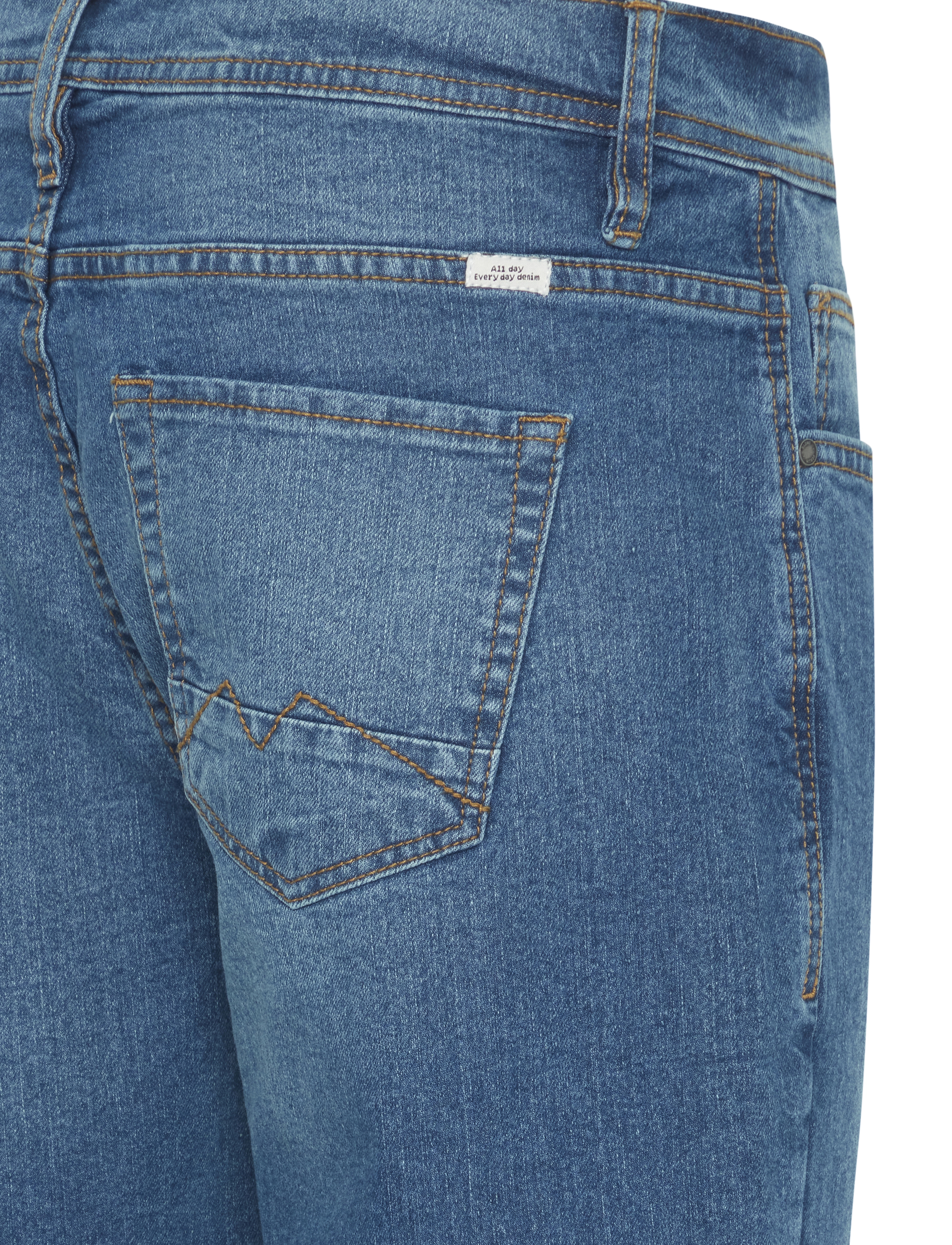 Blend - Denim shorts - denim middle blue - 4