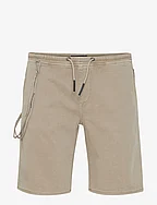 Denim Jogg shorts - CROCKERY