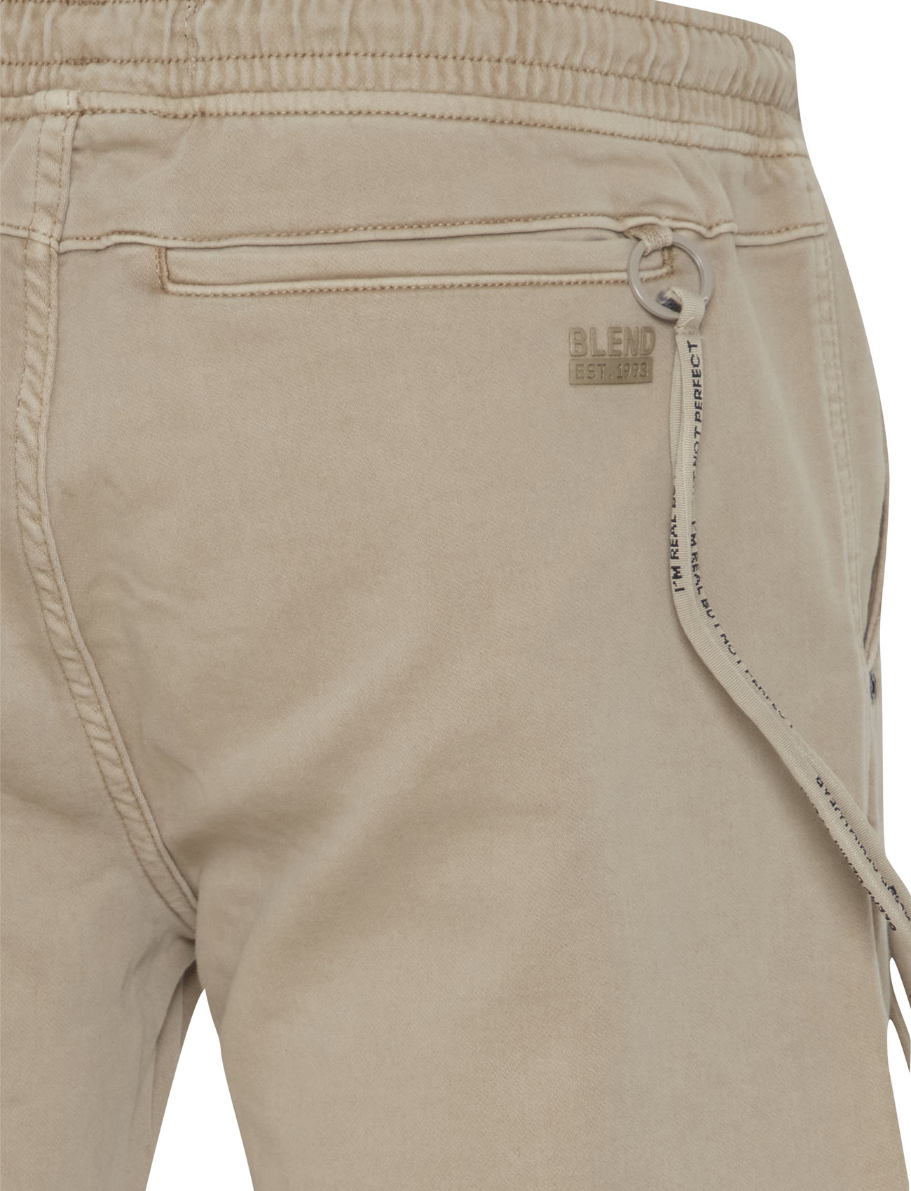 Blend - Denim Jogg shorts - crockery - 2