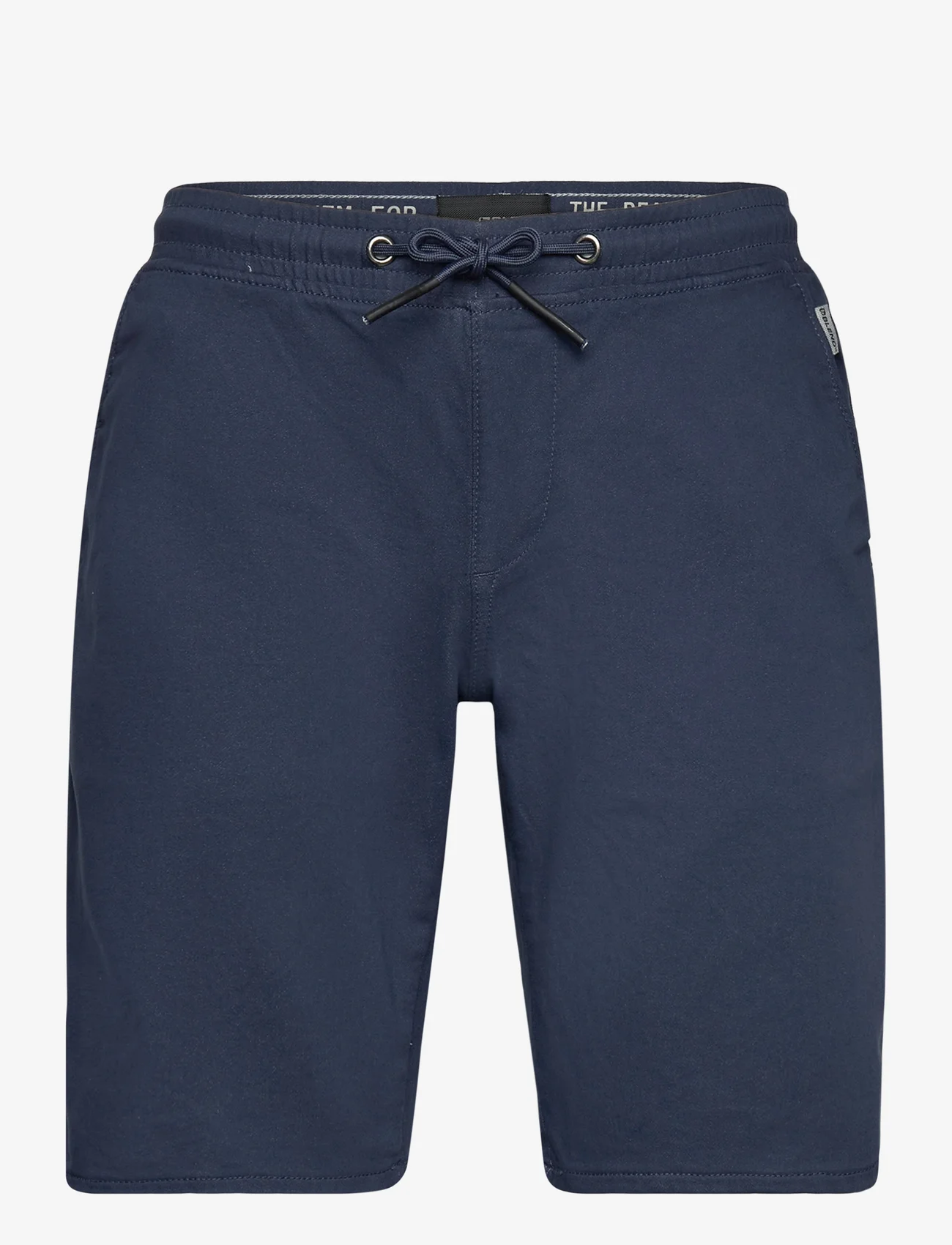 Blend - Denim Jogg shorts - chinos shorts - dress blues - 0