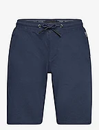 Denim Jogg shorts - DRESS BLUES