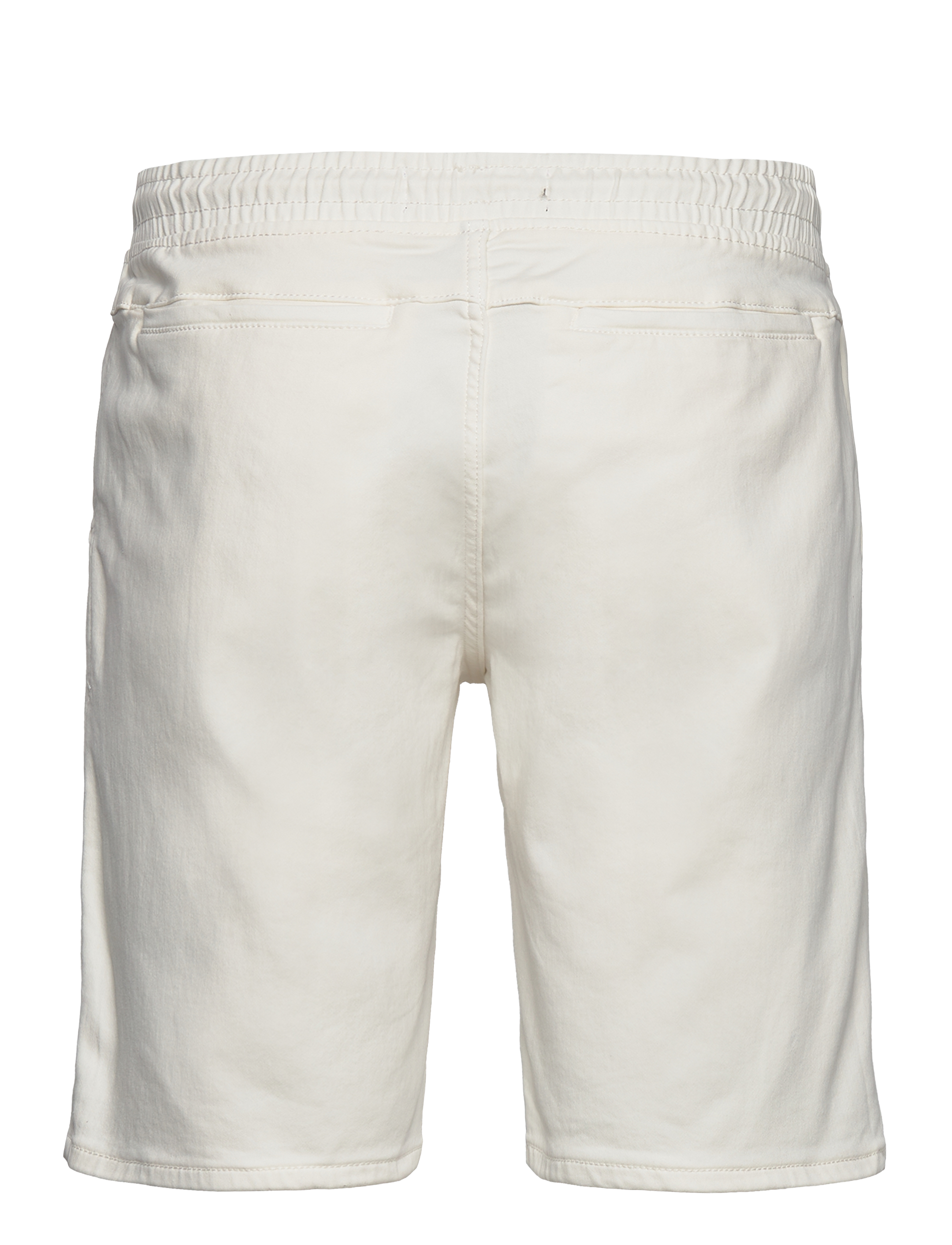 Blend - Denim Jogg shorts - snow white - 1